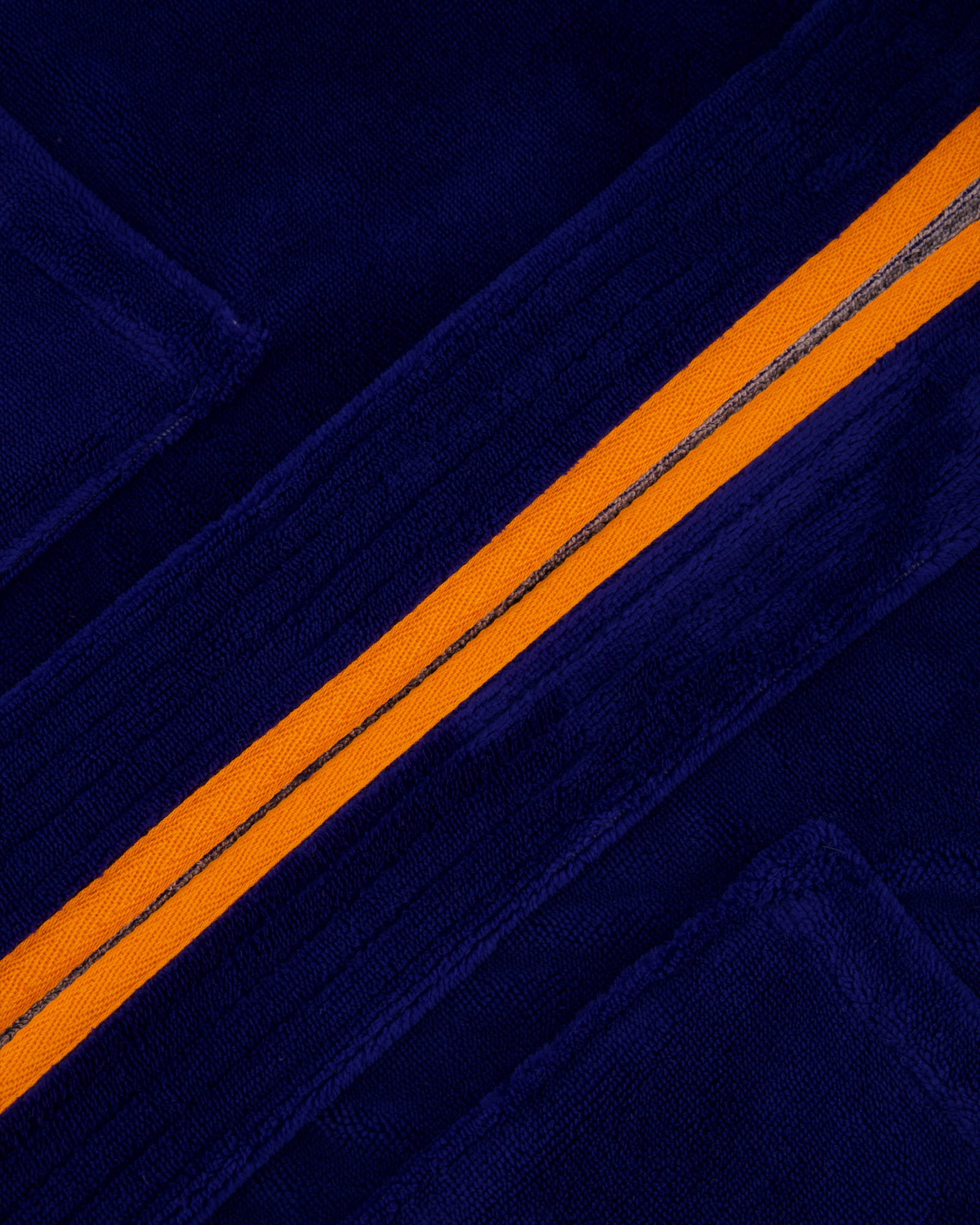 Cawö Home Herren Bademantel Kapuze 831 - Farbe: navy - 13 - S