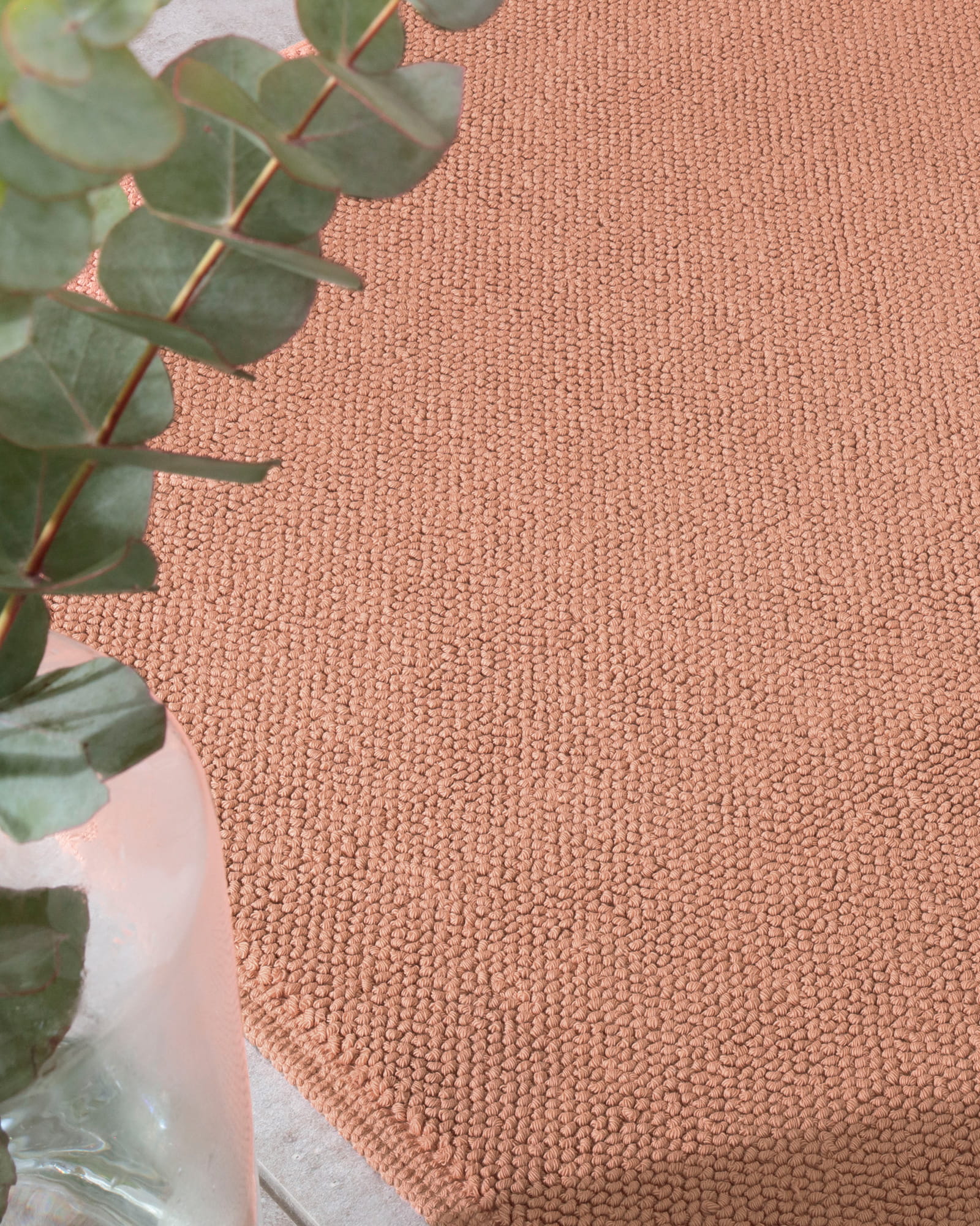 Cawö Home Badteppiche Loop 1007 zimt - 369 - 60x100 cm