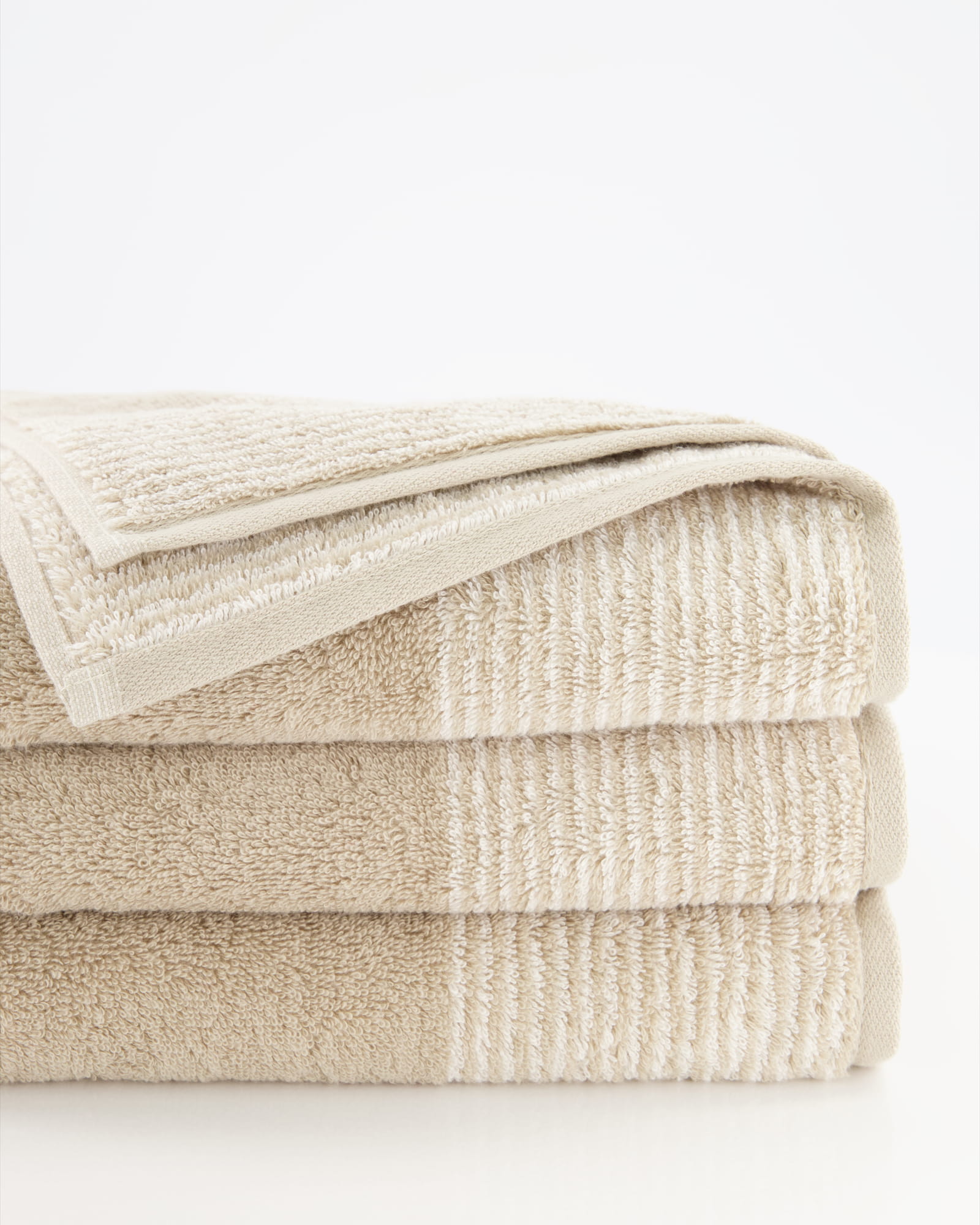 Cawö Handtücher Luxury Home Two-Tone 590 sand - 33