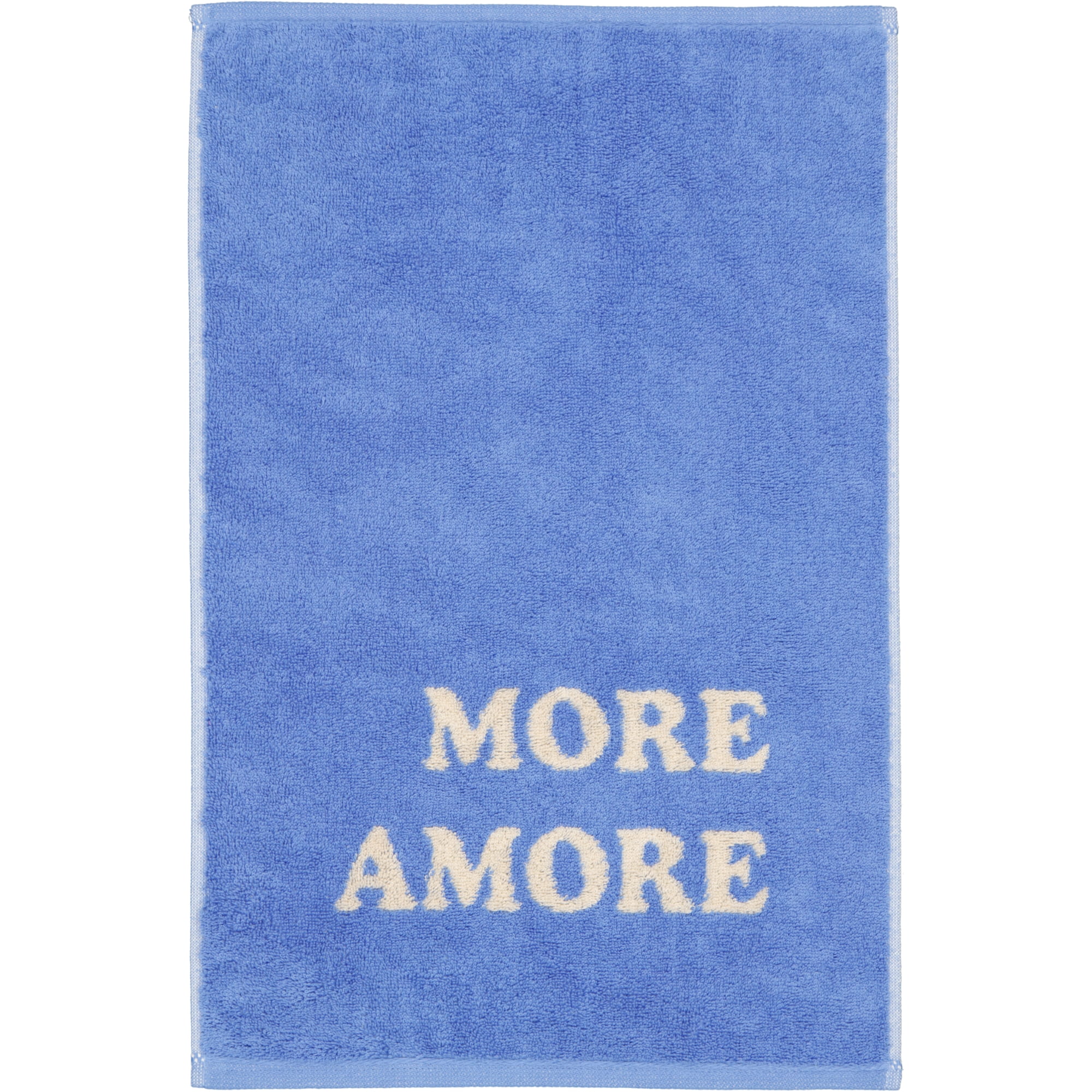 Cawö Gästetücher Postcard Towels Edition 100 MORE AMORE - 10 - Gästetuch 30x50 cm