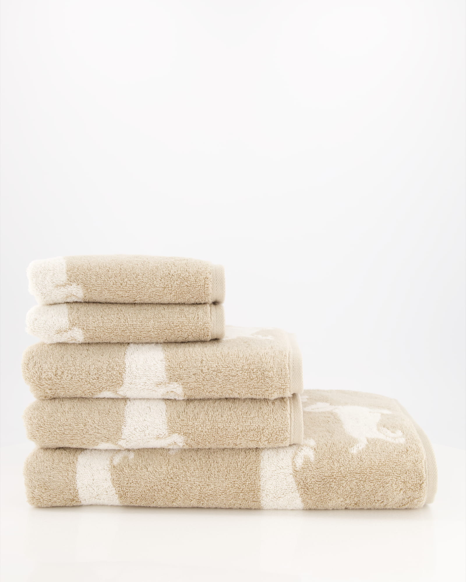 Cawö Handtücher WE LOVE DOGS 6246 Natur-Beige - 33