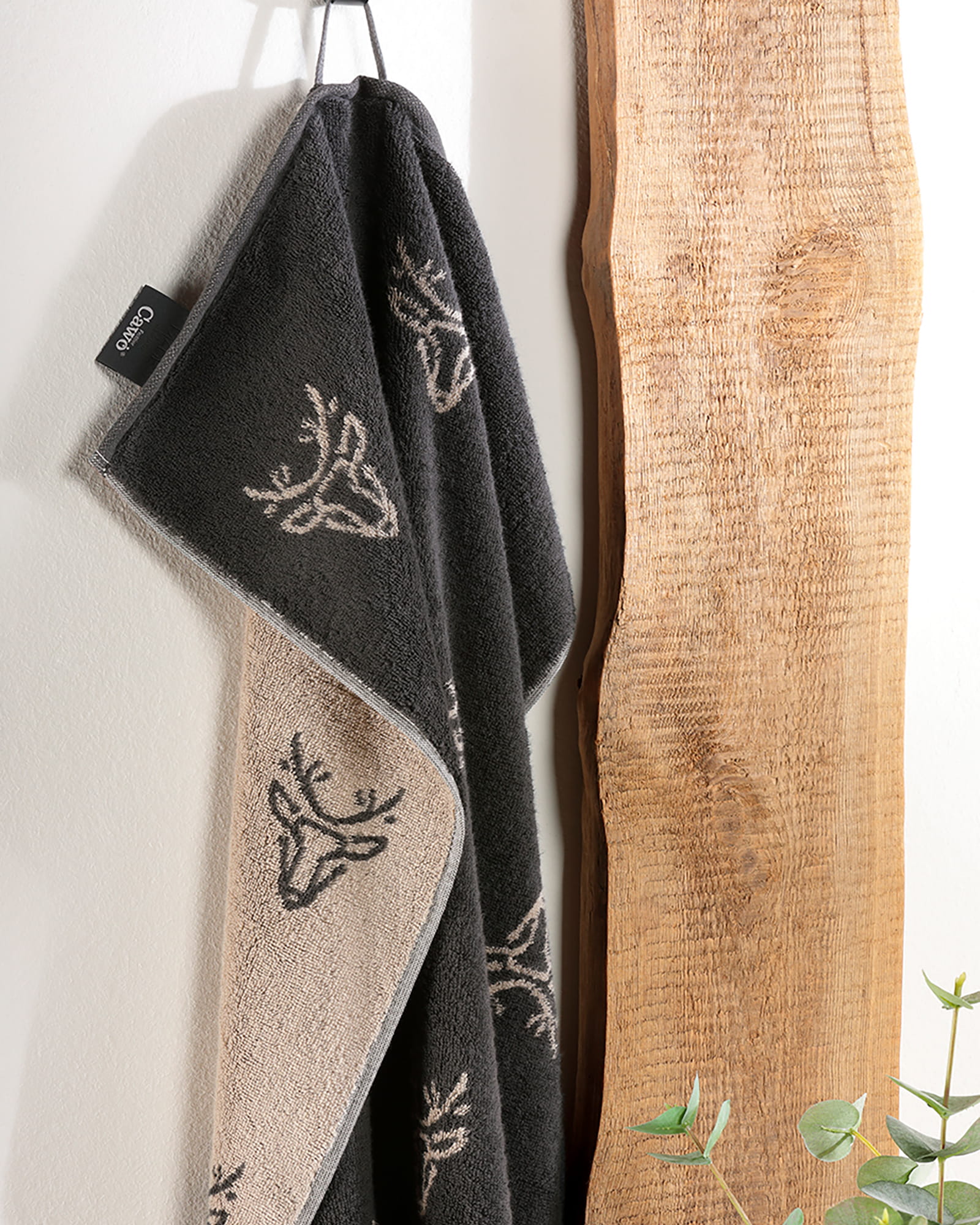 Cawö Handtücher Alpenchic Edition Allover 6229 granit - 73