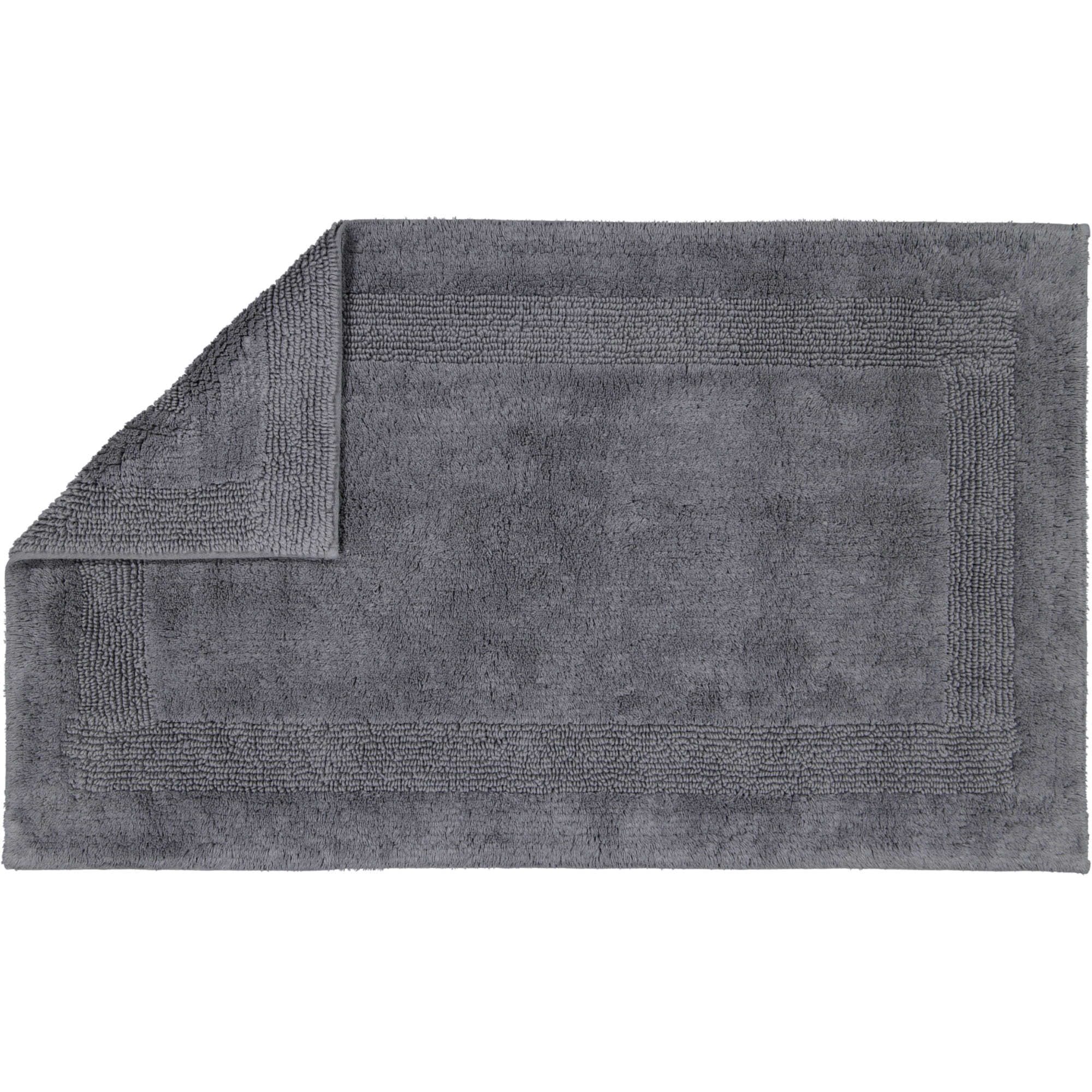 Cawö Home Badteppiche Luxus Badteppich 1000 anthrazit - 774