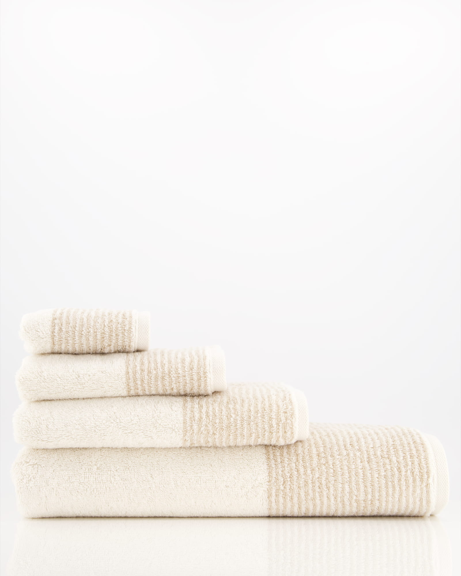 Cawö Handtücher Luxury Home Two-Tone 590 natur - 36