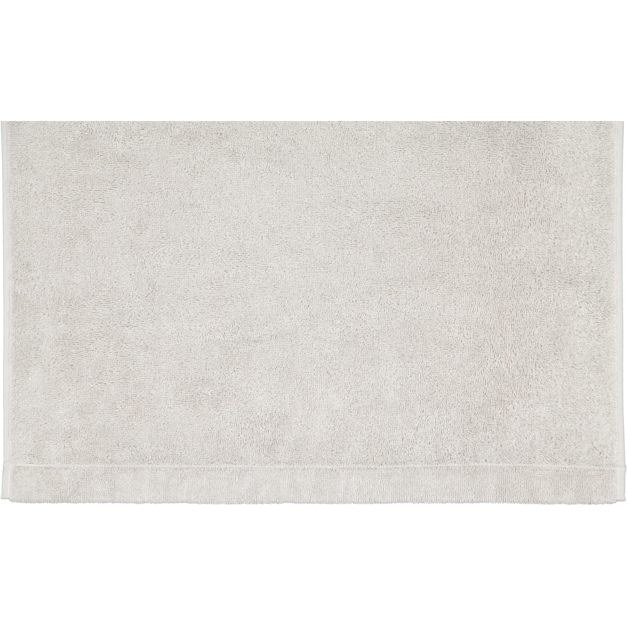 Cawö Handtücher Lifestyle Uni 7007 platin - 705 - Seiflappen 30x30 cm