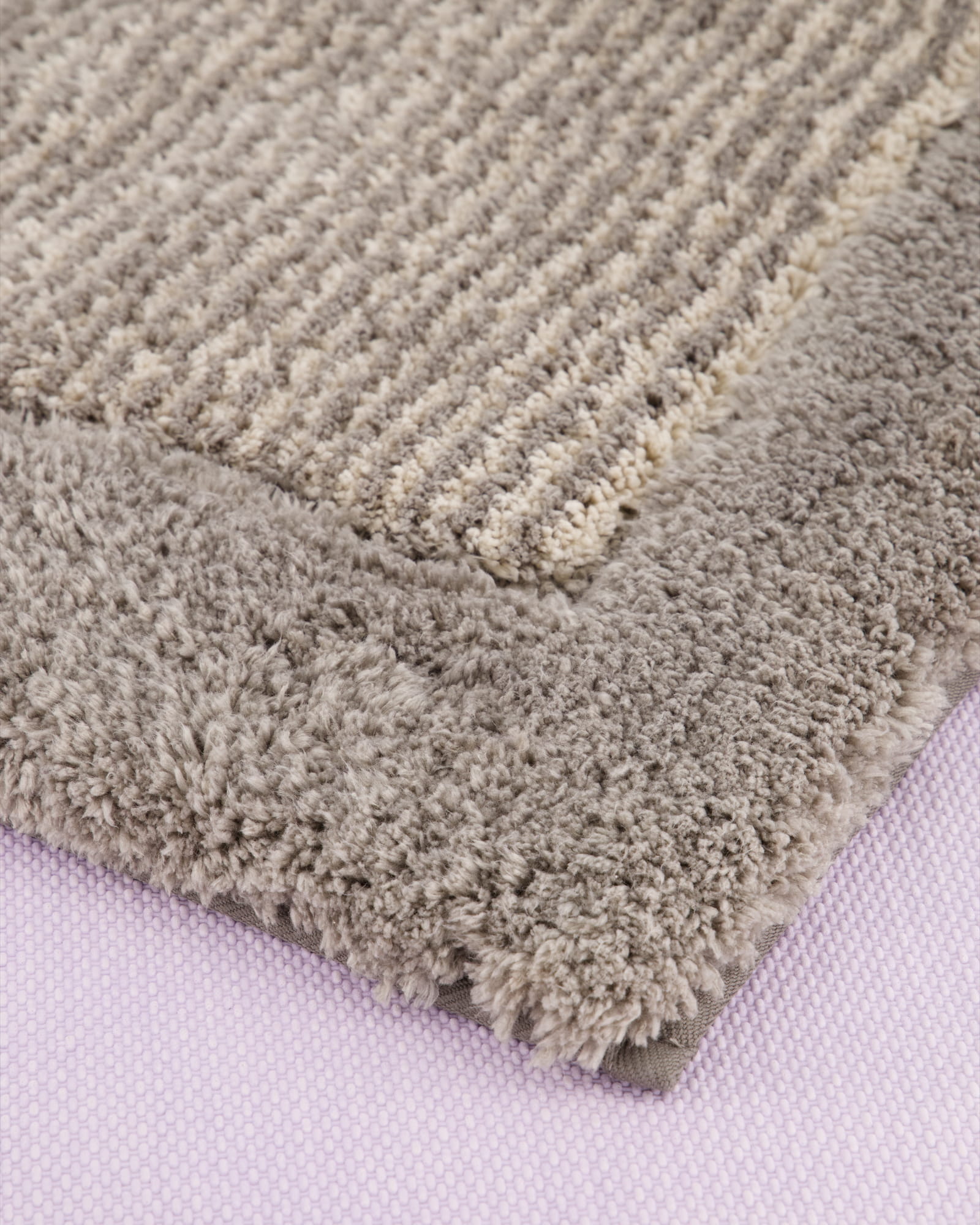 Cawö Home - Badteppich Luxury Home Two-Tone 590 - Farbe: graphit - 70