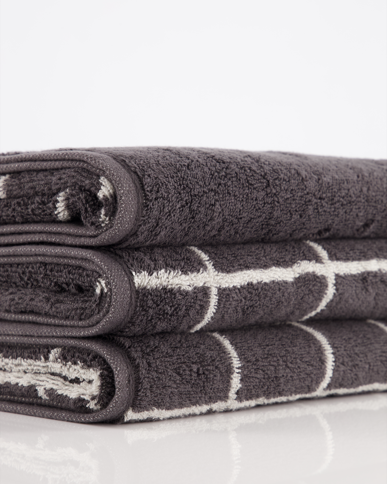 Cawö Handtücher Atelier Floral 6239 basalt - 77