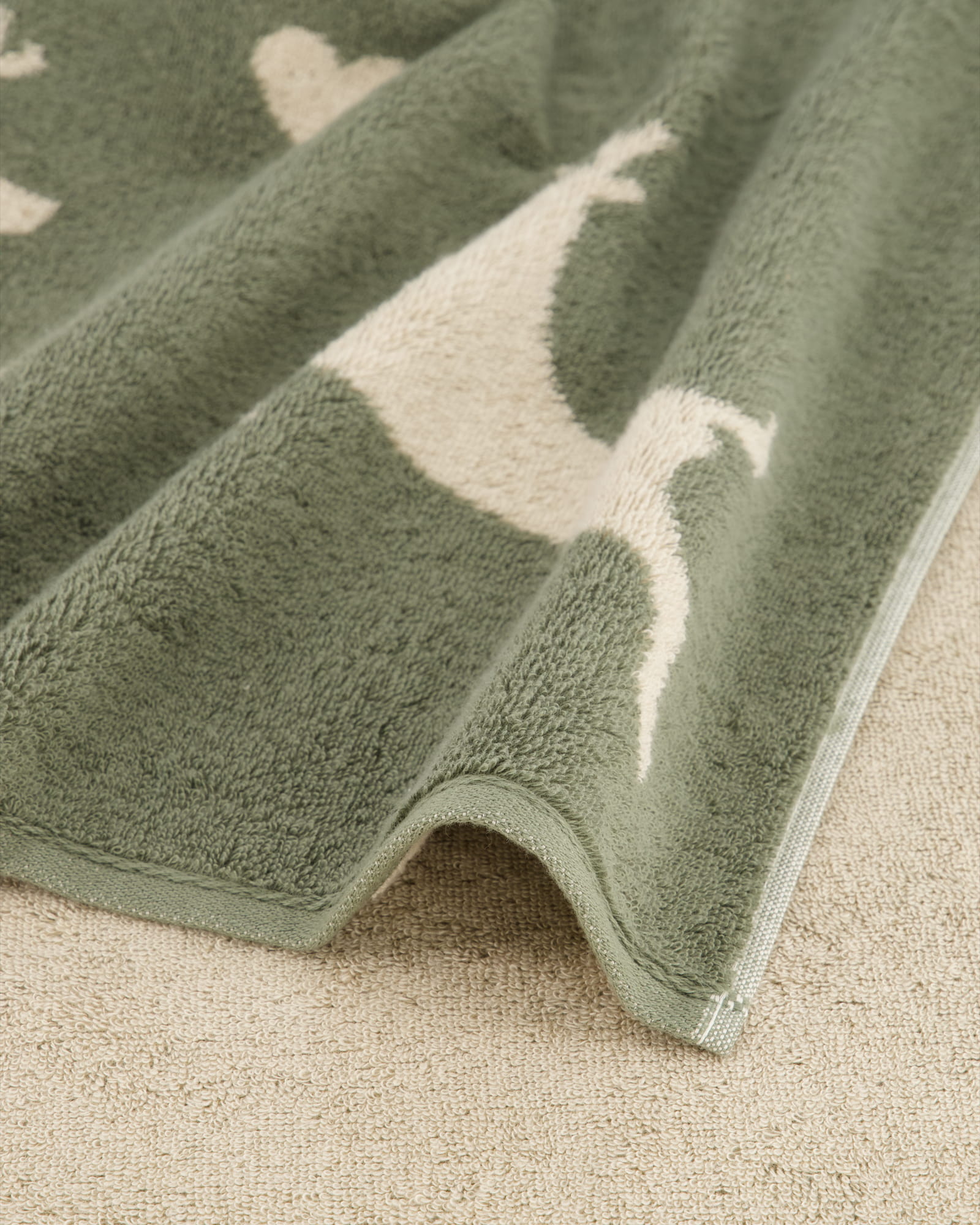 Cawö Handtücher Alpenchic Edition Hirsche 6228 zirbe - 43 - Handtuch 50x100 cm