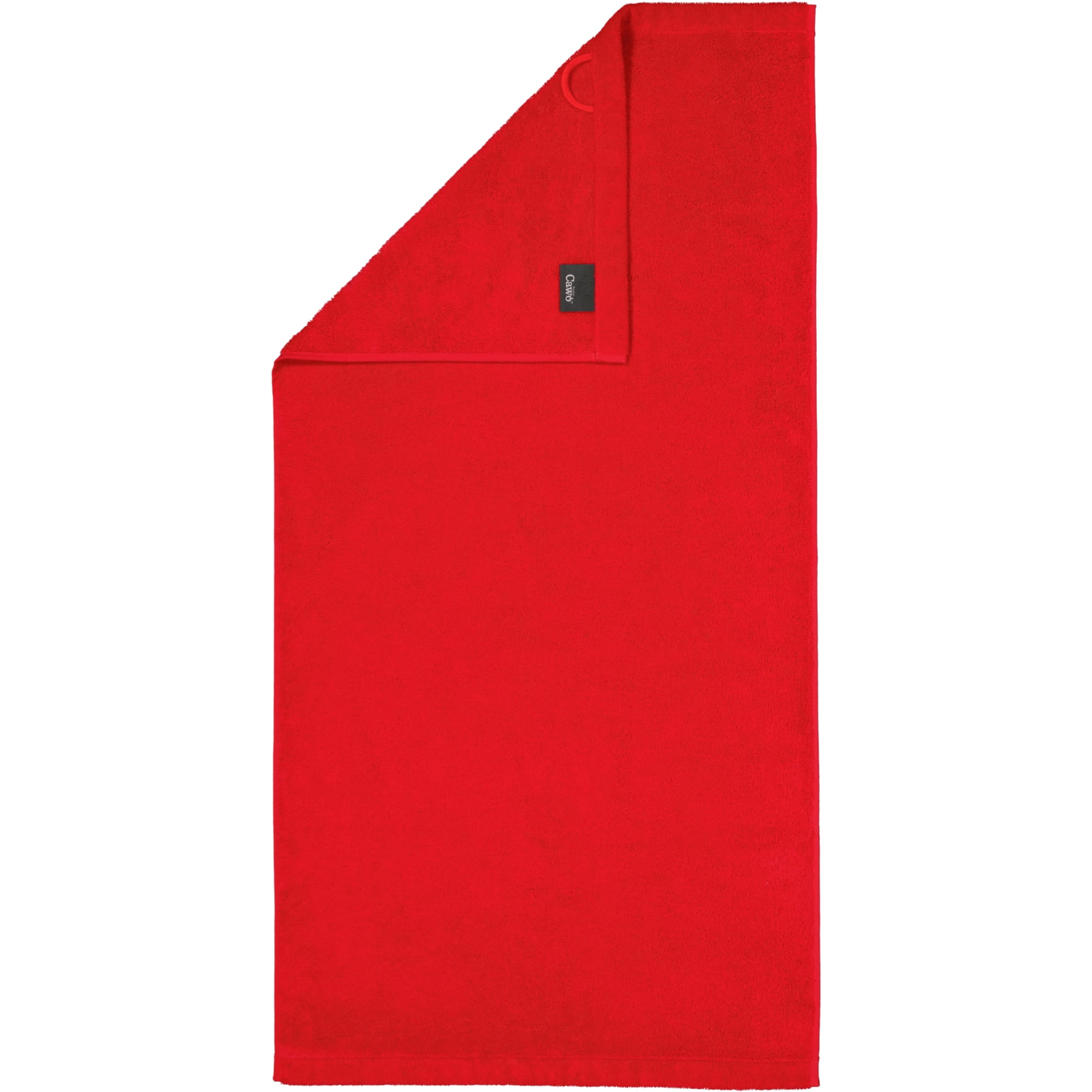 Cawö Handtücher Lifestyle Uni 7007 rot - 203