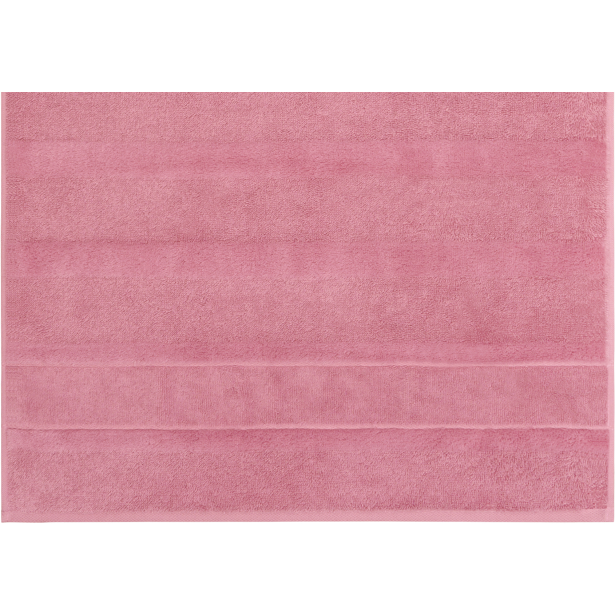 Cawö Handtücher Noblesse2 Uni 1002 blush - 236 - Handtuch 50x100 cm