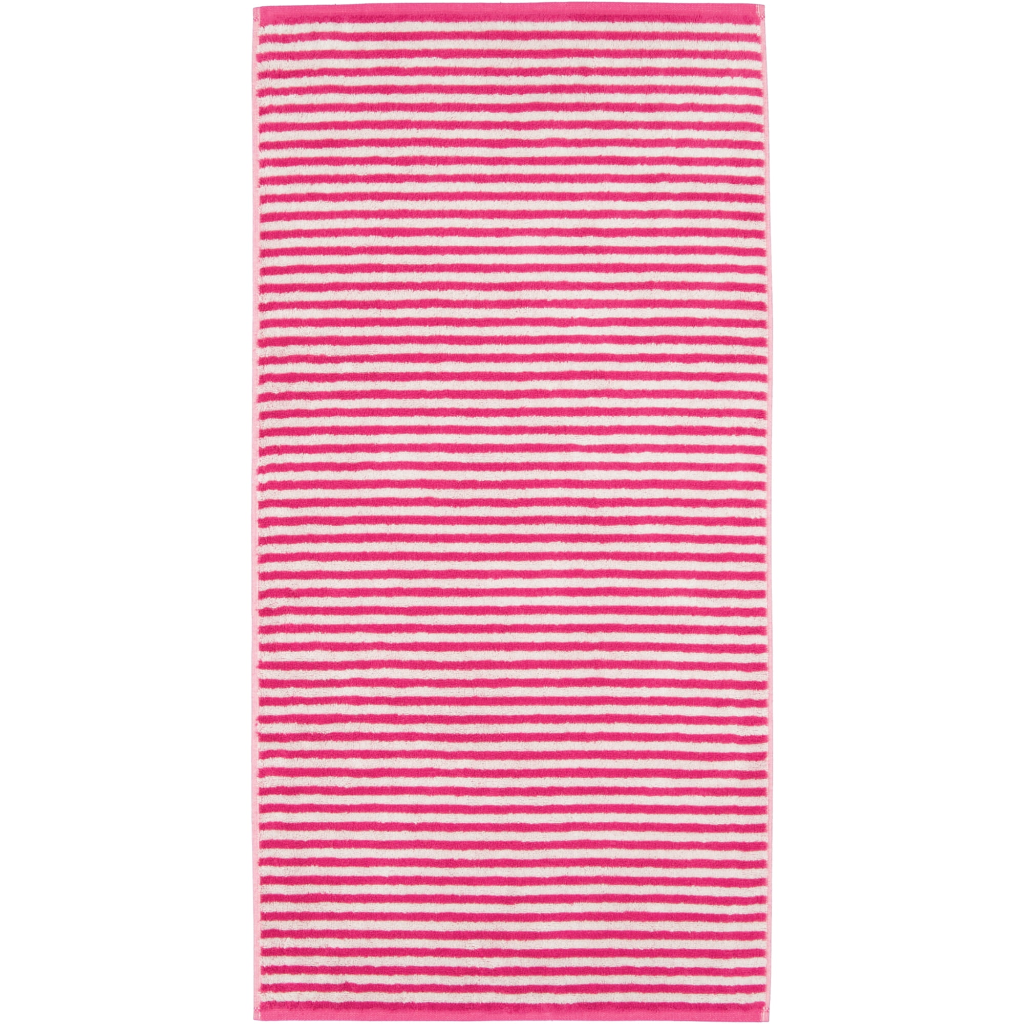 Cawö Handtücher Campus Ringel 955 pink - 22