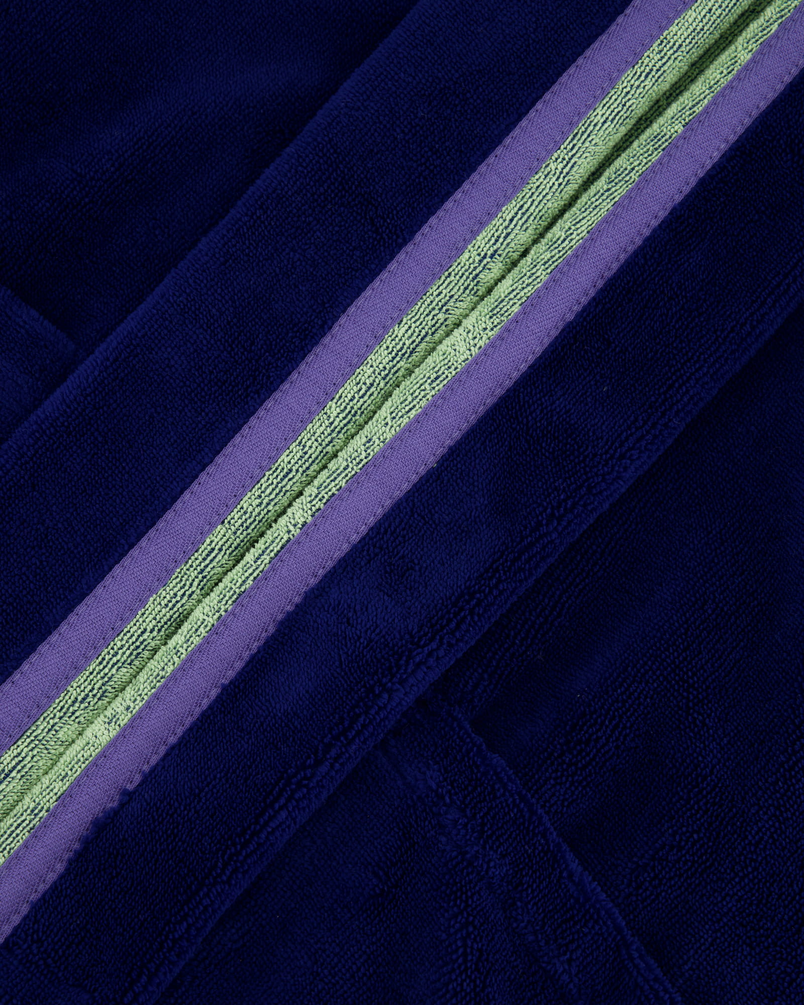 Cawö Home Bademäntel Damen Kimono Kimono 844 blau-grün - 14