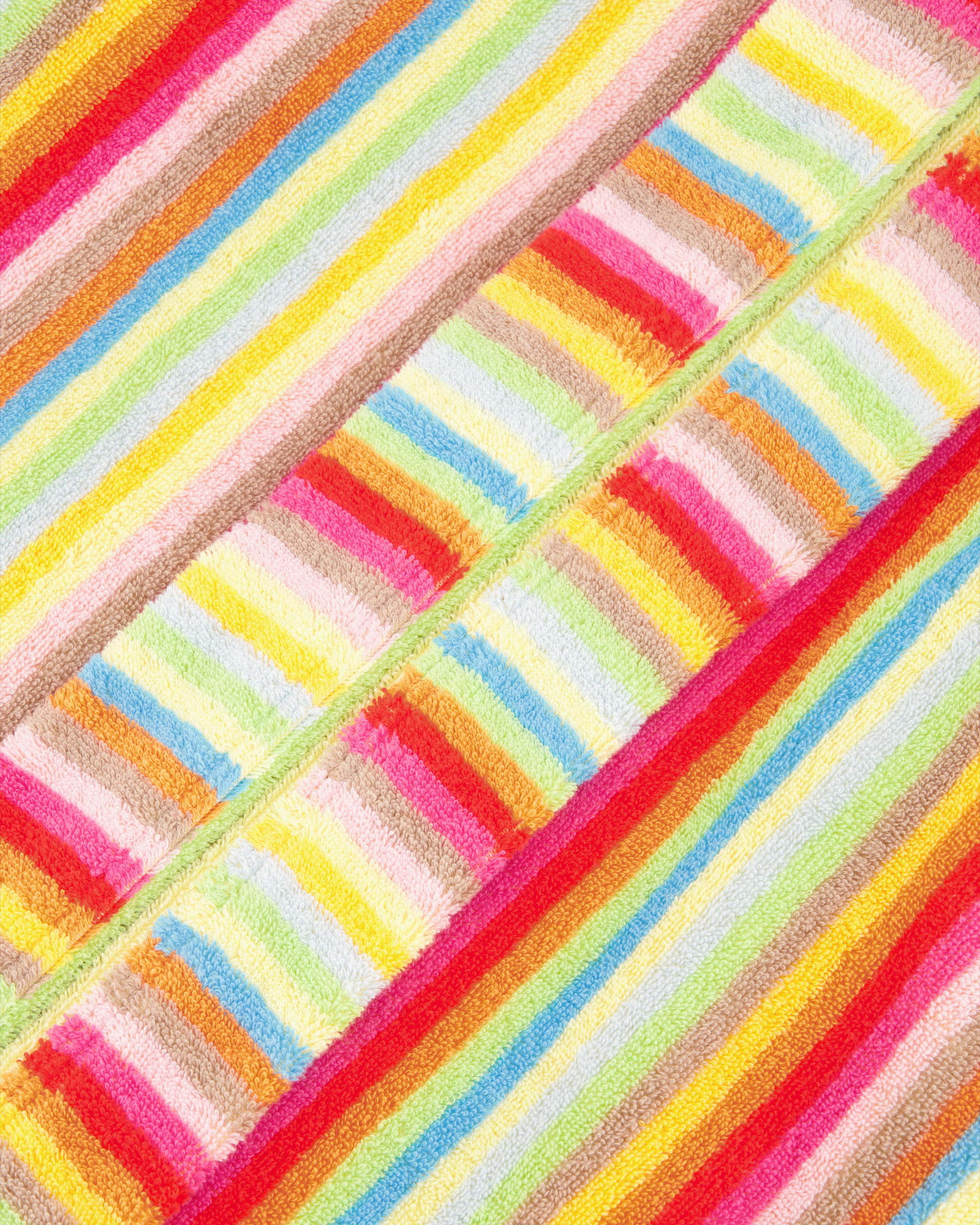 Cawö - Damen Bademantel Life Style - Kurzmantel mit Kapuze 7082 - Farbe: multicolor - 25