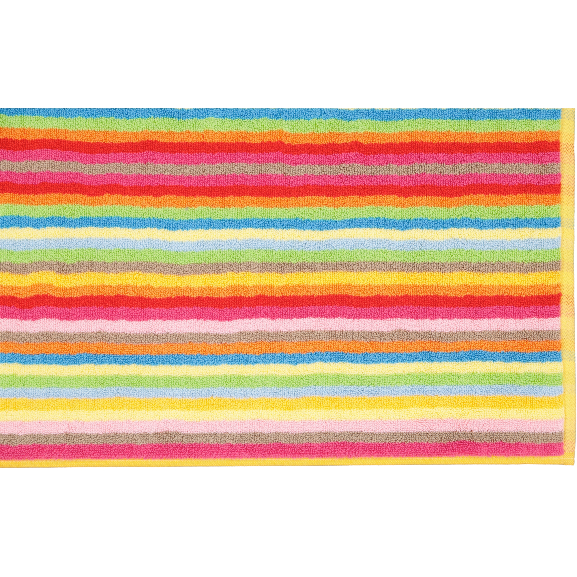Cawö Badematten Lifestyle Streifen 7008 multicolor - 25 - 50x80 cm