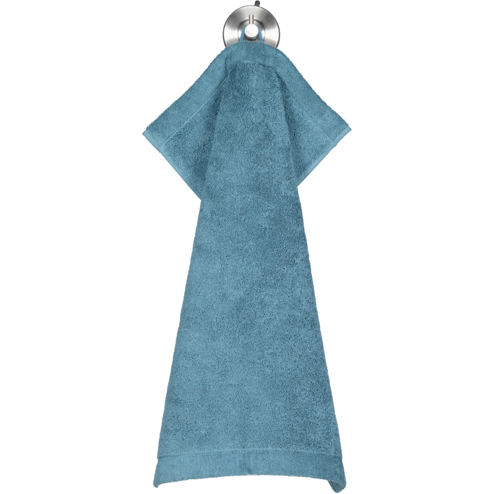 Cawö Handtücher Lifestyle Uni 7007 petrol - 400 - Gästetuch 30x50 cm