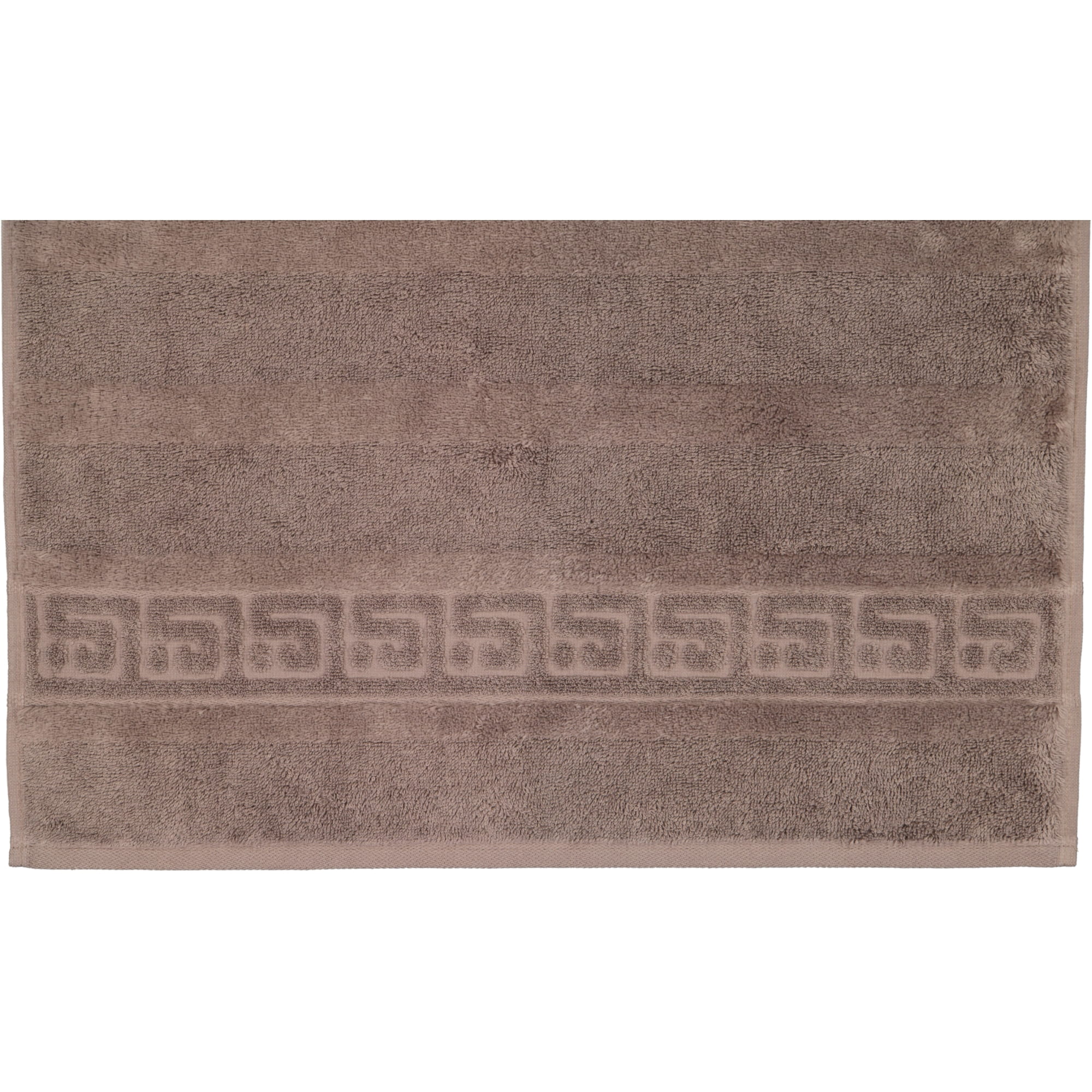 Cawö Handtücher Noblesse Uni 1001 walnuss - 348 - Duschtuch 80x160 cm