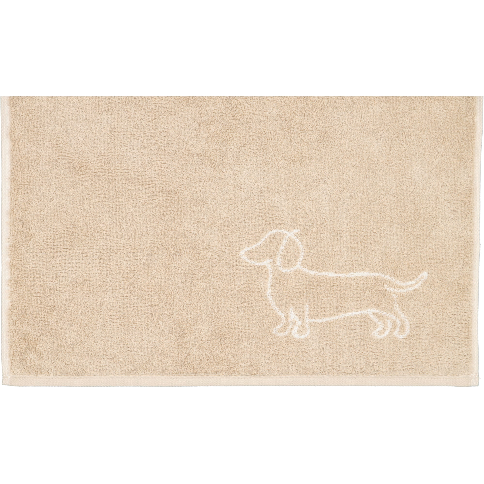 Cawö Handtücher WE LOVE DOGS Companion 6248 Natur-Beige - 33
