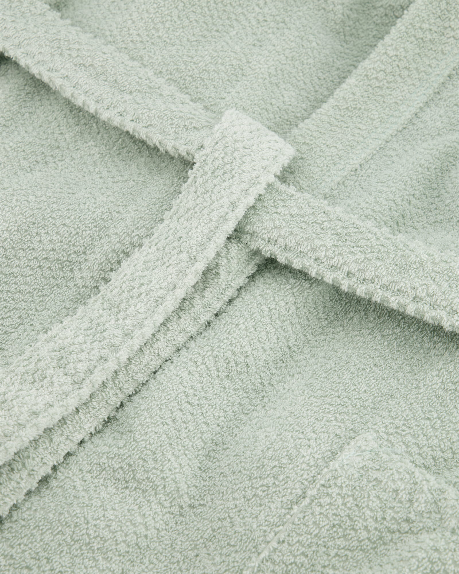 Cawö Bademäntel Damen Kapuze Pure 5223 eukalyptus - 450