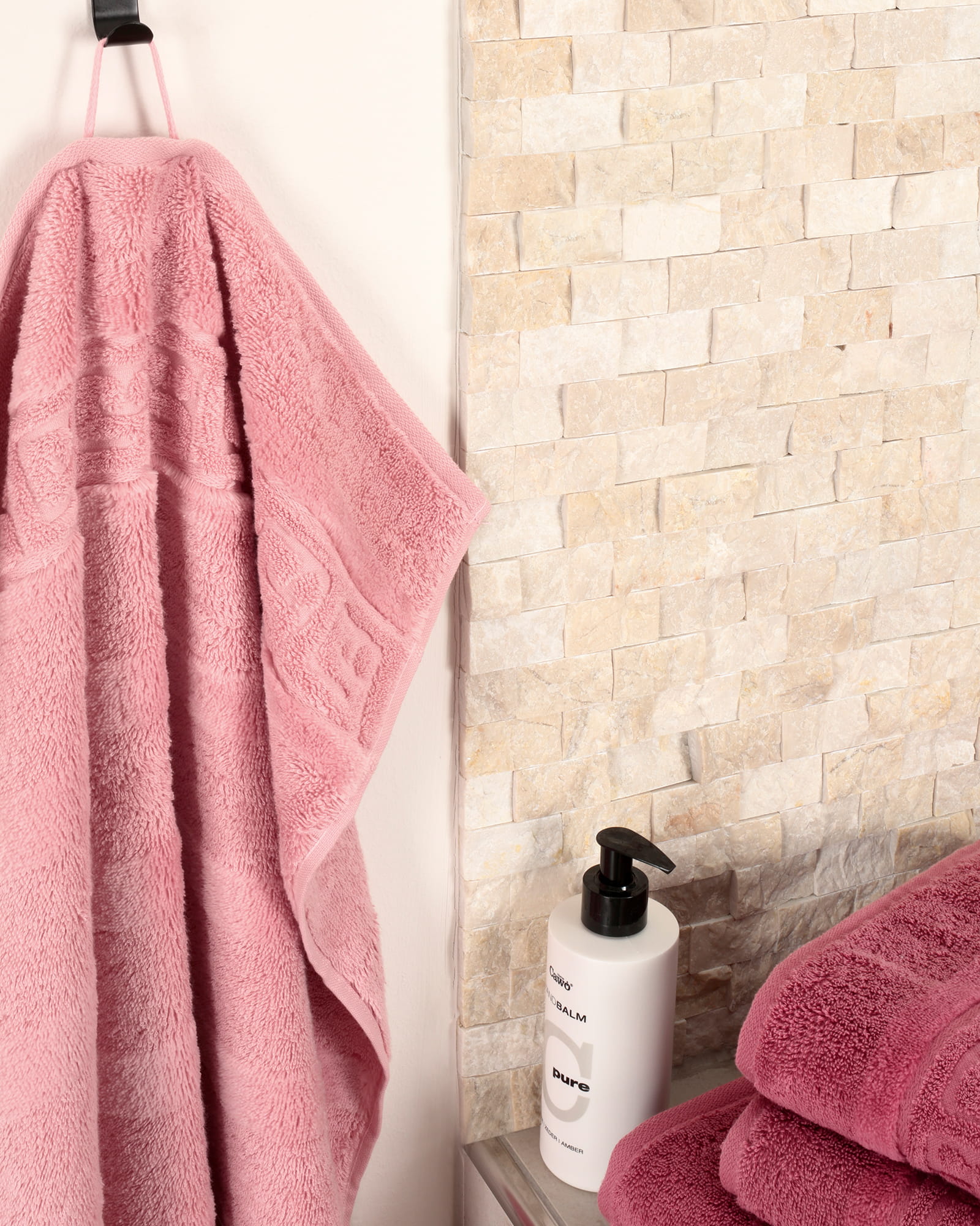 Cawö - Noblesse Uni 1001 - Farbe: 271 - altrosa