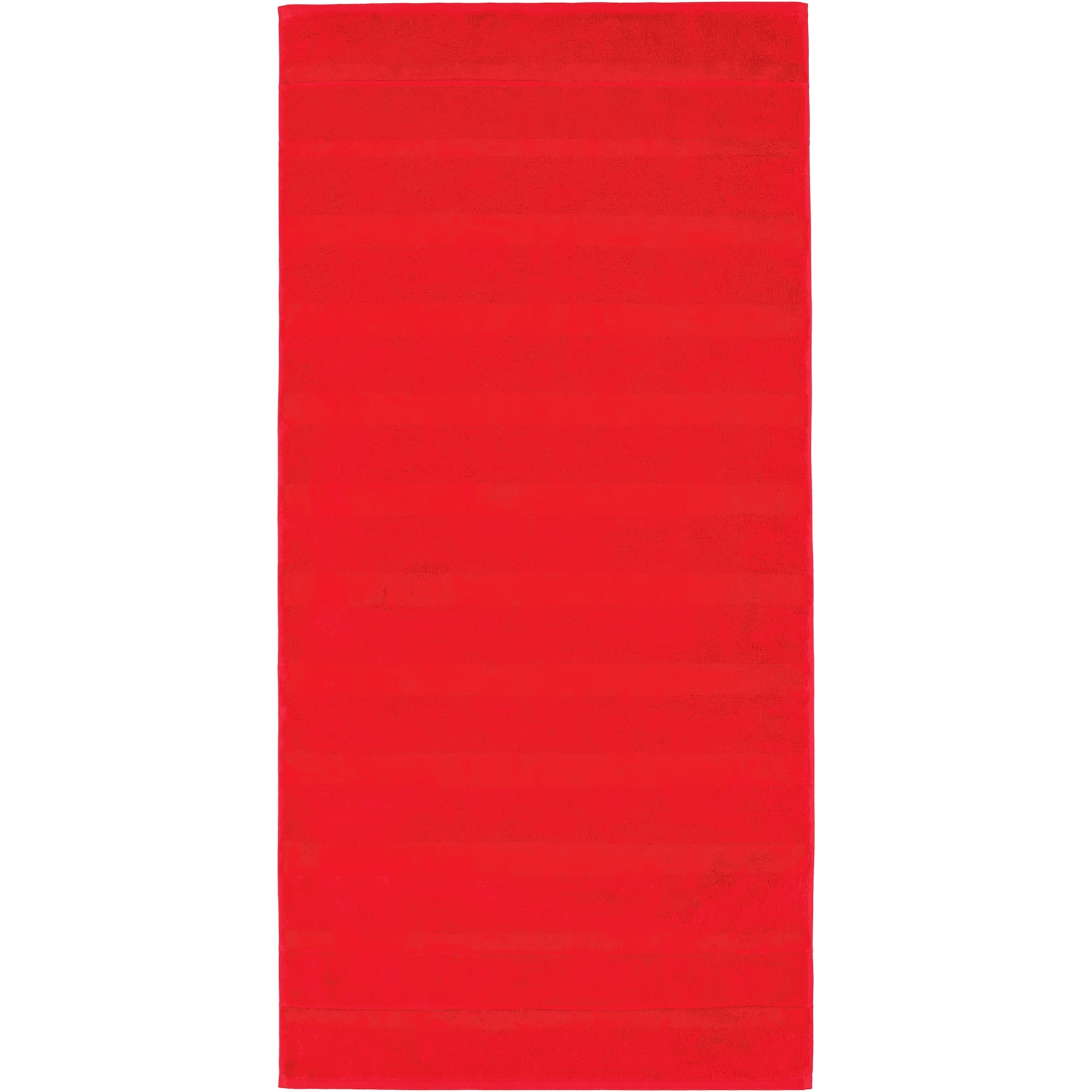 Cawö - Noblesse2 1002 - Farbe: rot - 203 - Seiflappen 30x30 cm