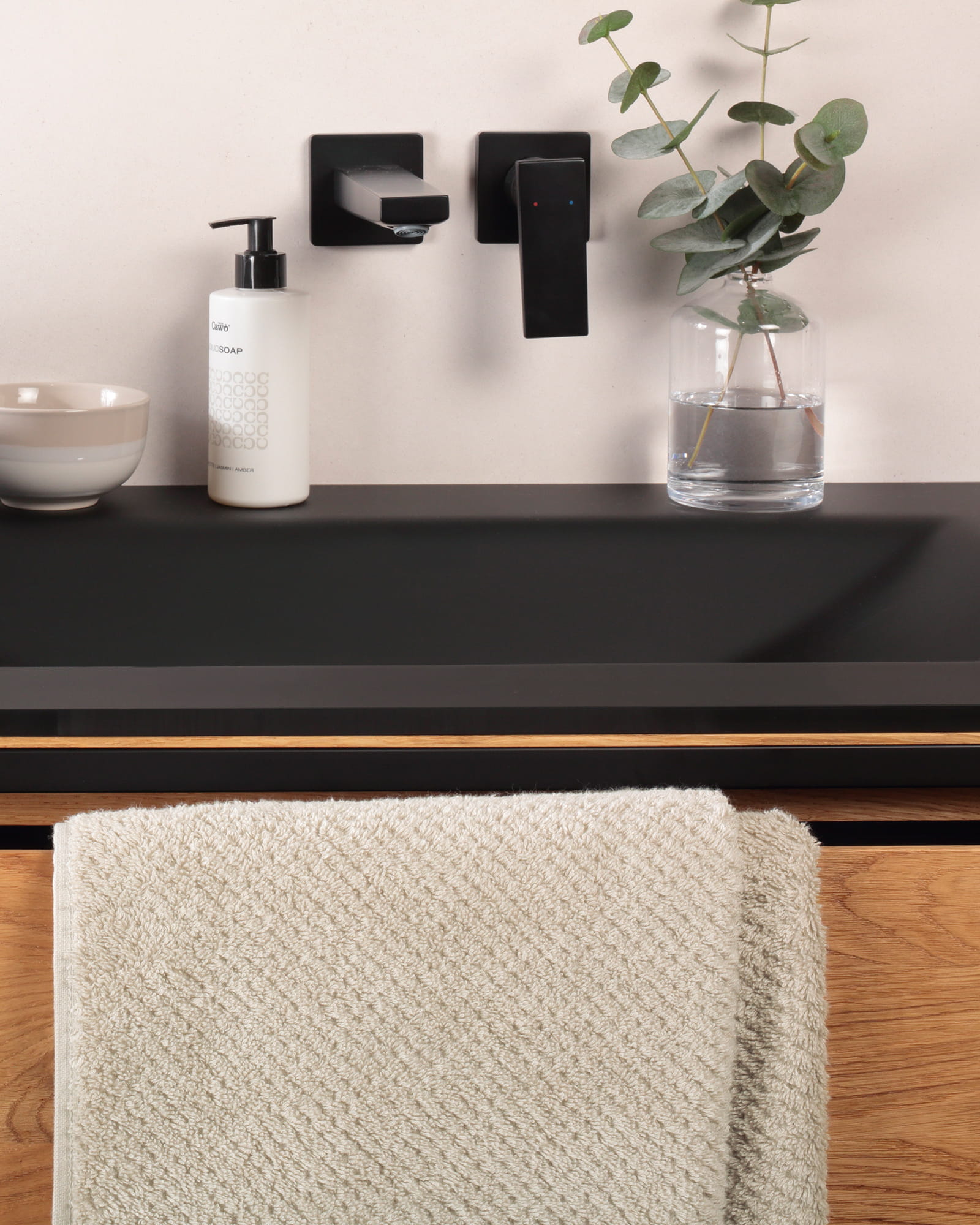 Cawö Handtücher Pure 6500 - Farbe: kreide - 730
