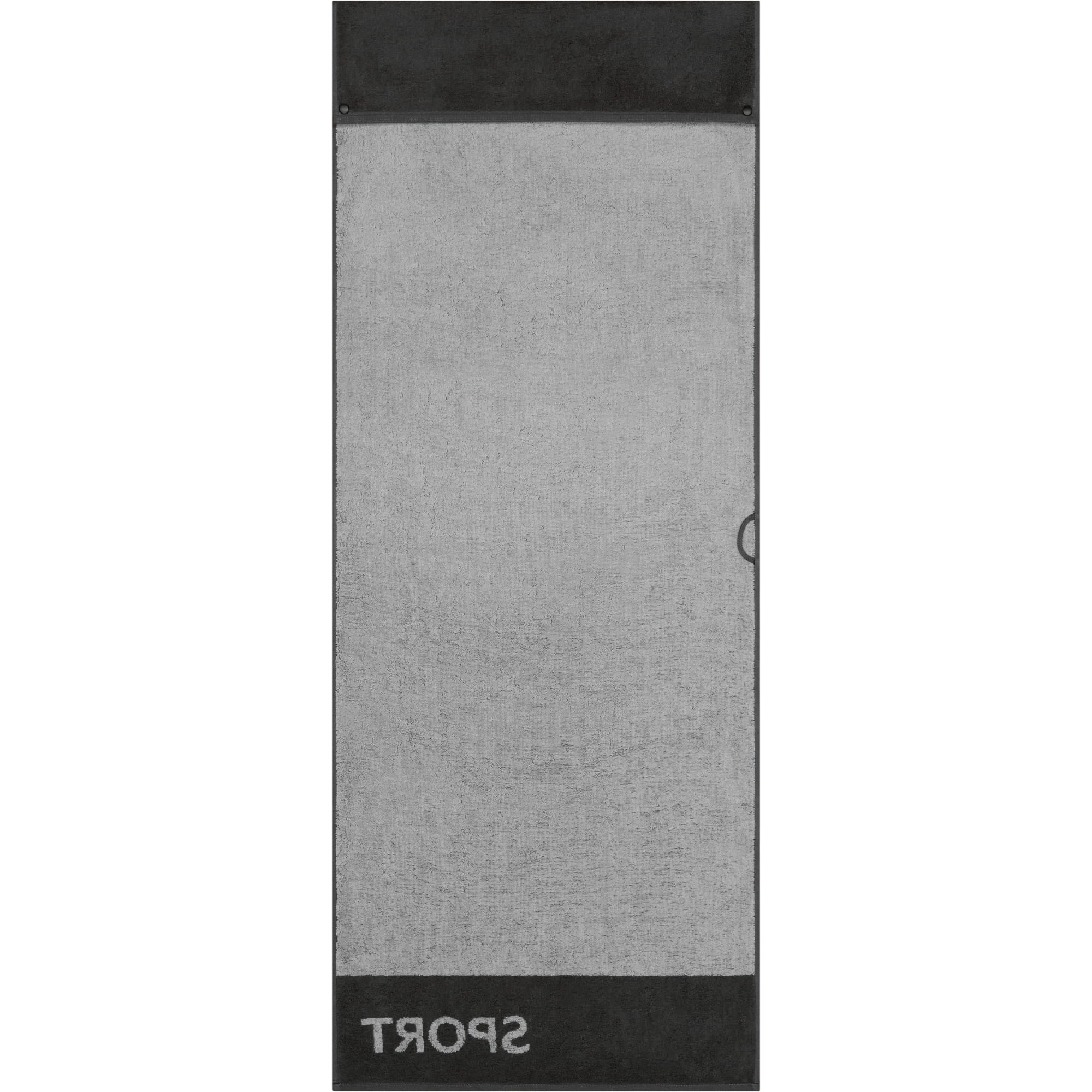 Cawö Fitness-Handtücher SPORT 6290 metal - 77 - 50x130 cm