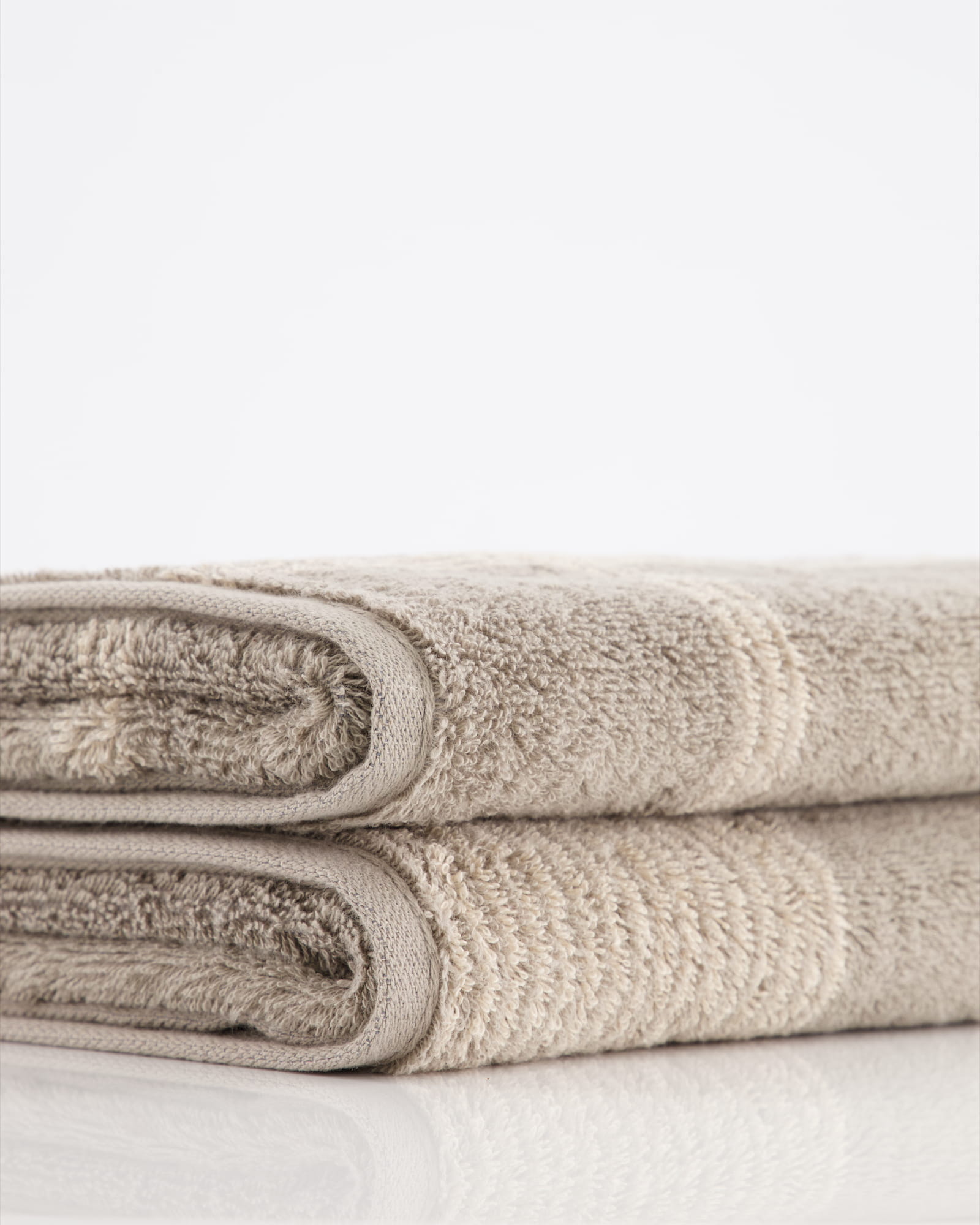 Cawö - Luxury Home Two-Tone 590 - Farbe: graphit - 70 - Handtuch 50x100 cm