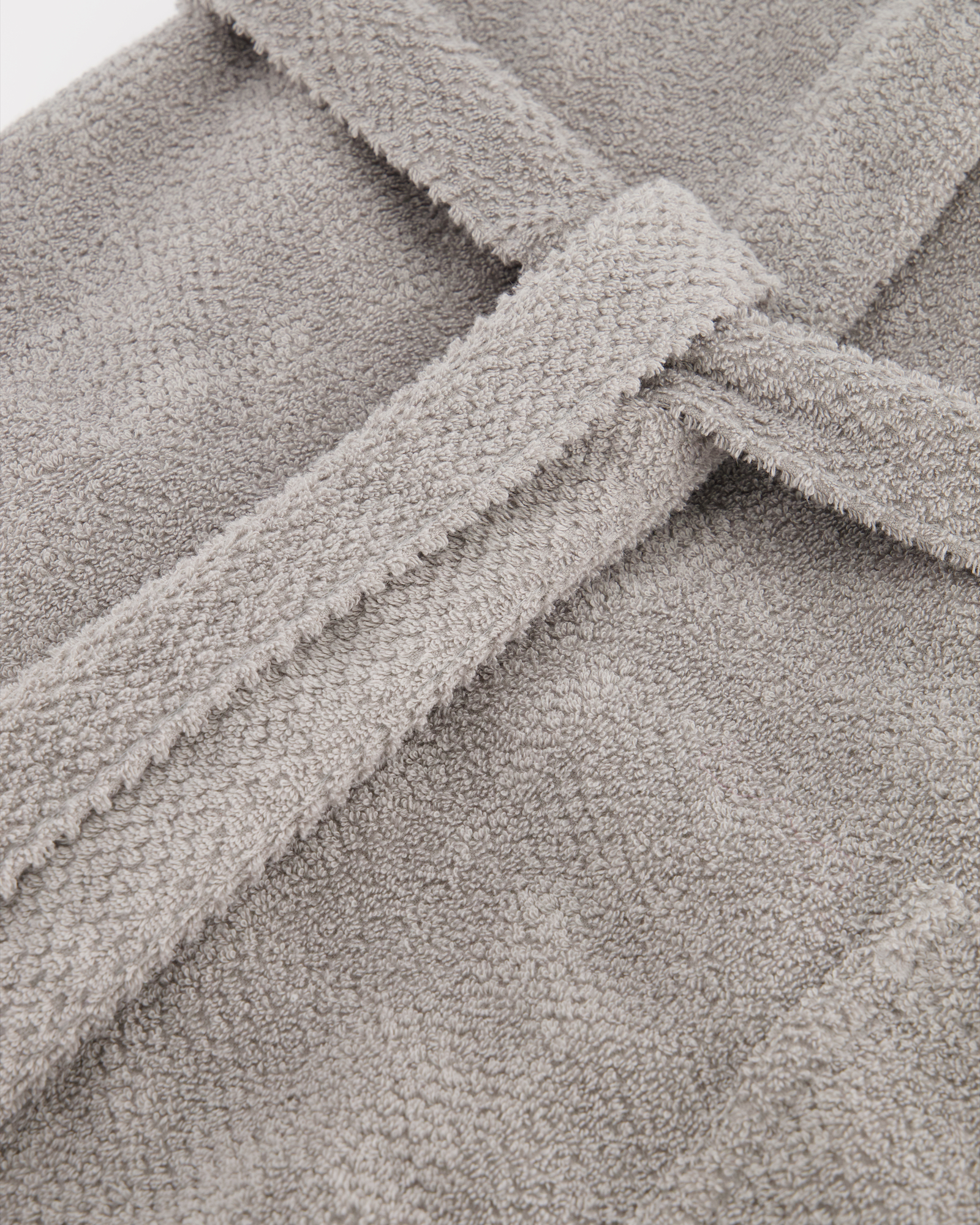Cawö Herren Bademantel Kapuze Pure 5623 - Farbe: stein - 727