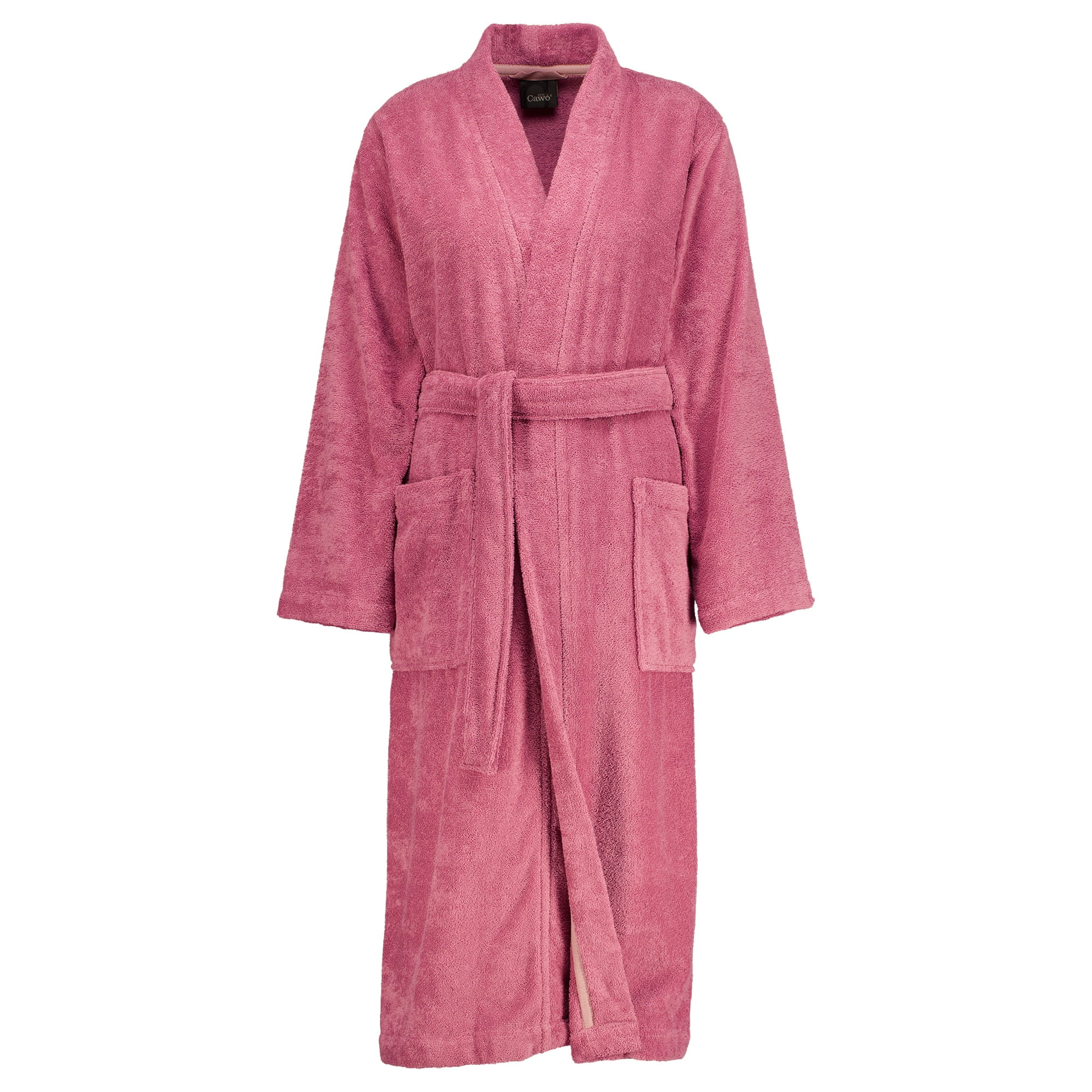 Cawö Home Bademäntel Damen Kimono Luxury Basics Kimono 826 blush - 22
