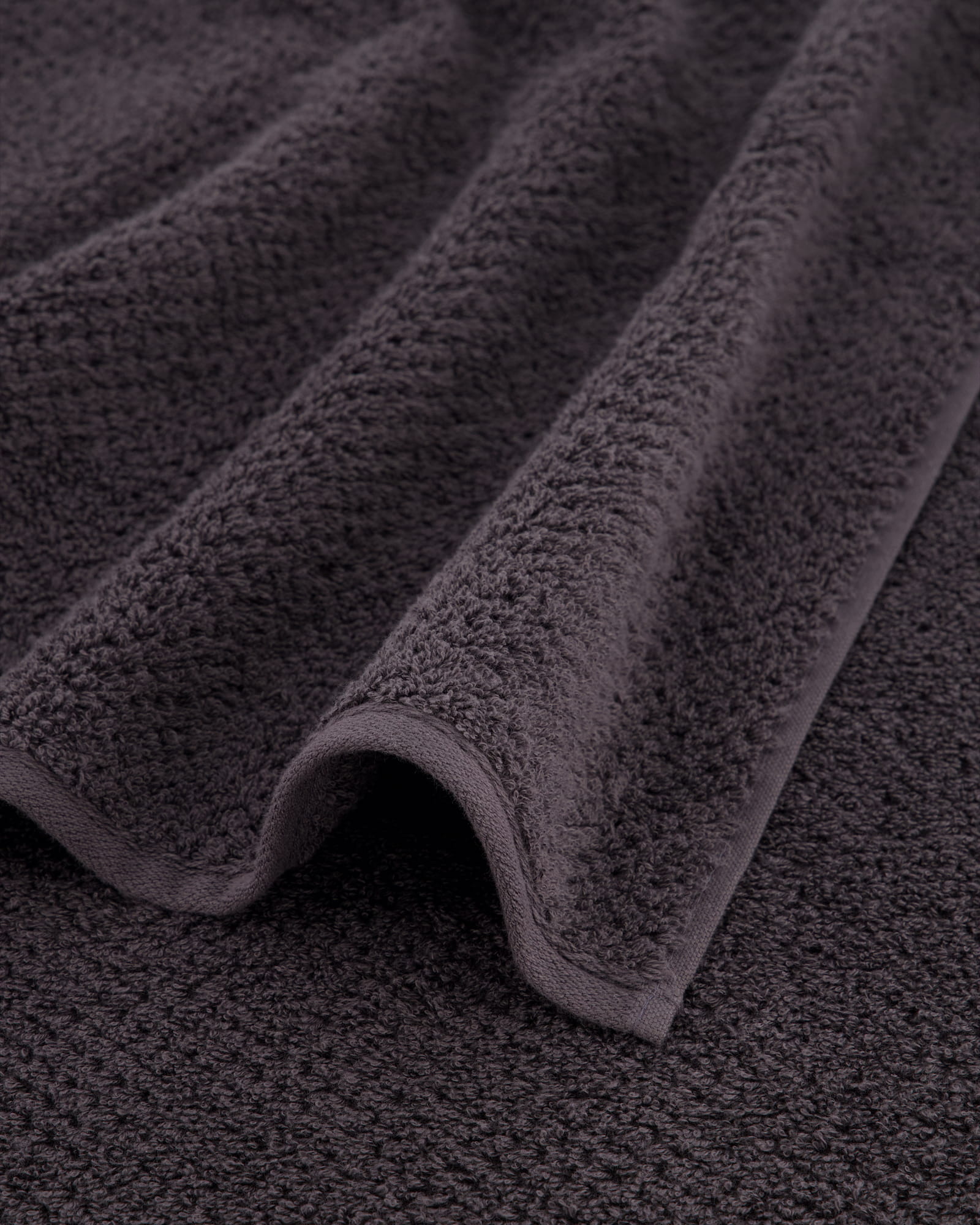Cawö Handtücher Pure 6500 basalt - 740