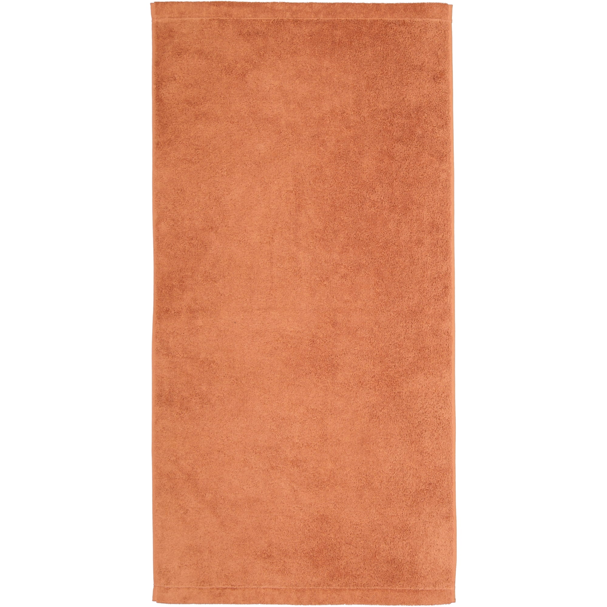 Cawö Handtücher Lifestyle Uni 7007 kupfer - 384 - Seiflappen 30x30 cm