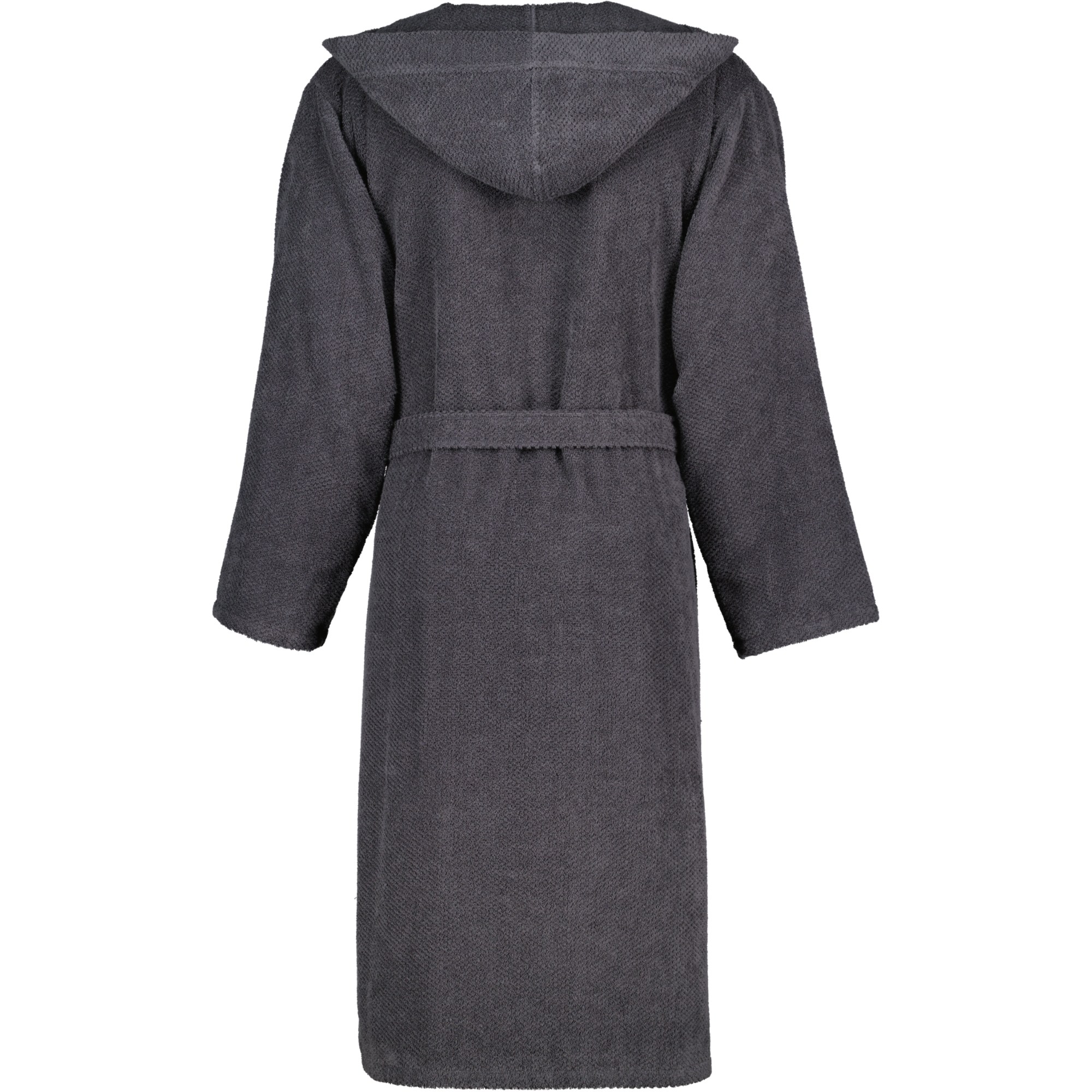 Cawö Bademäntel Herren Kapuze Pure 5623 basalt - 740