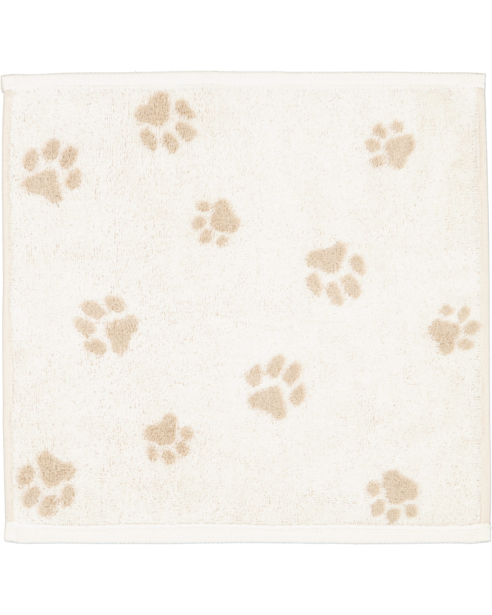 Cawö Seiftücher WE LOVE DOGS Mix 6249 3er Set Natur-Beige - 33 - 30x30 cm