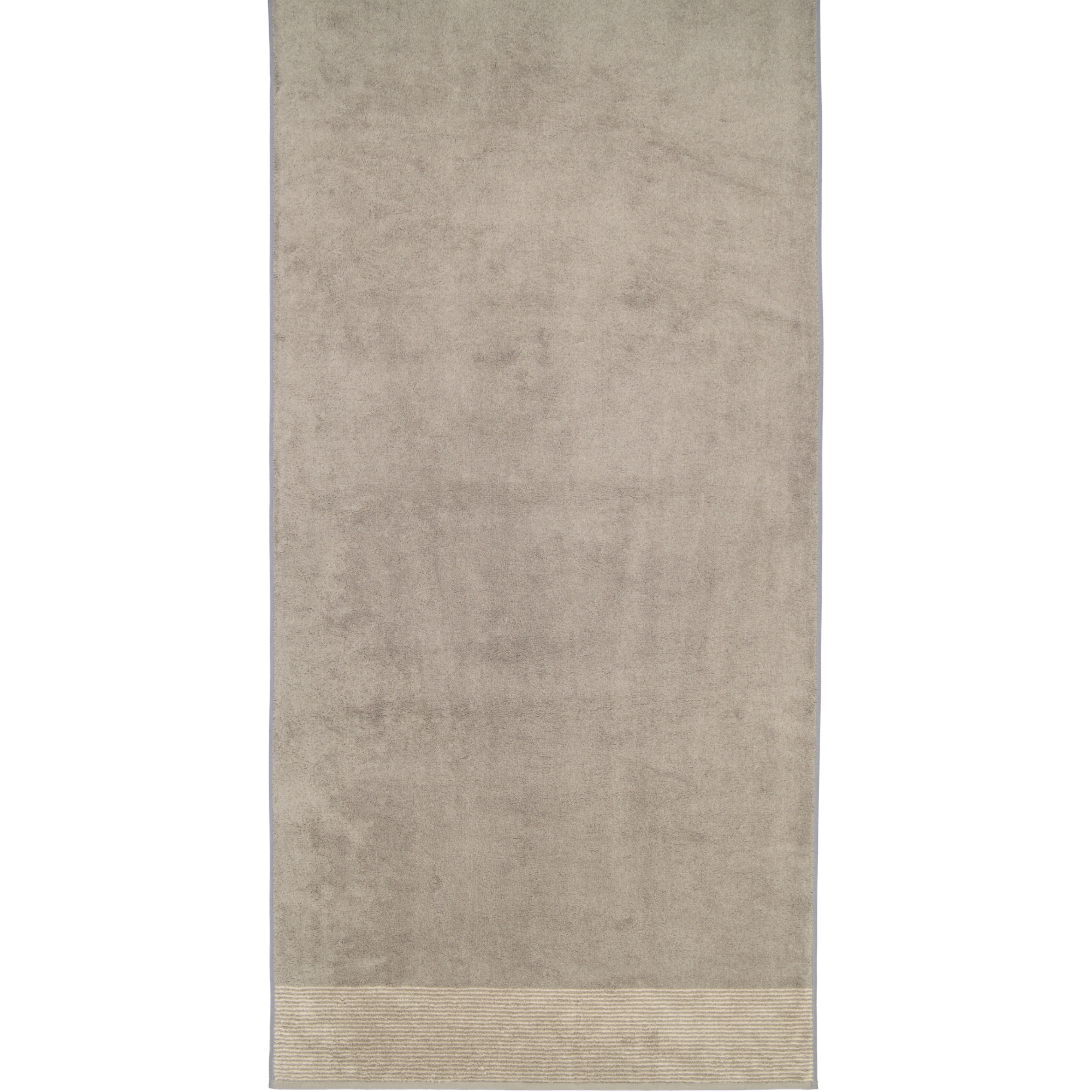 Cawö - Luxury Home Two-Tone 590 - Farbe: graphit - 70 - Saunatuch 80x200 cm