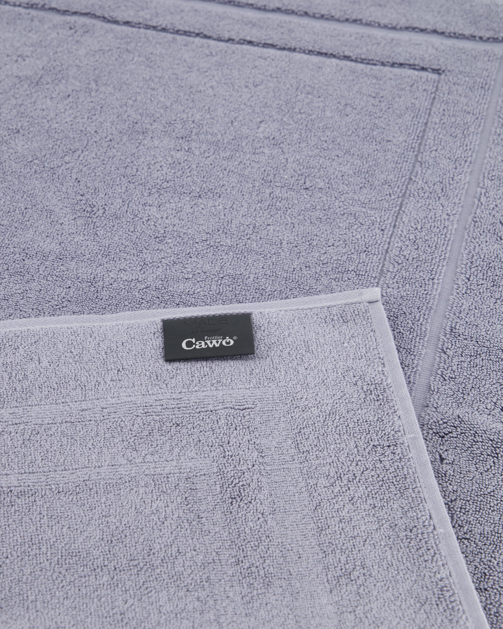 Cawö Badematten Classic 303 nordic blue - 187 - 50x80 cm