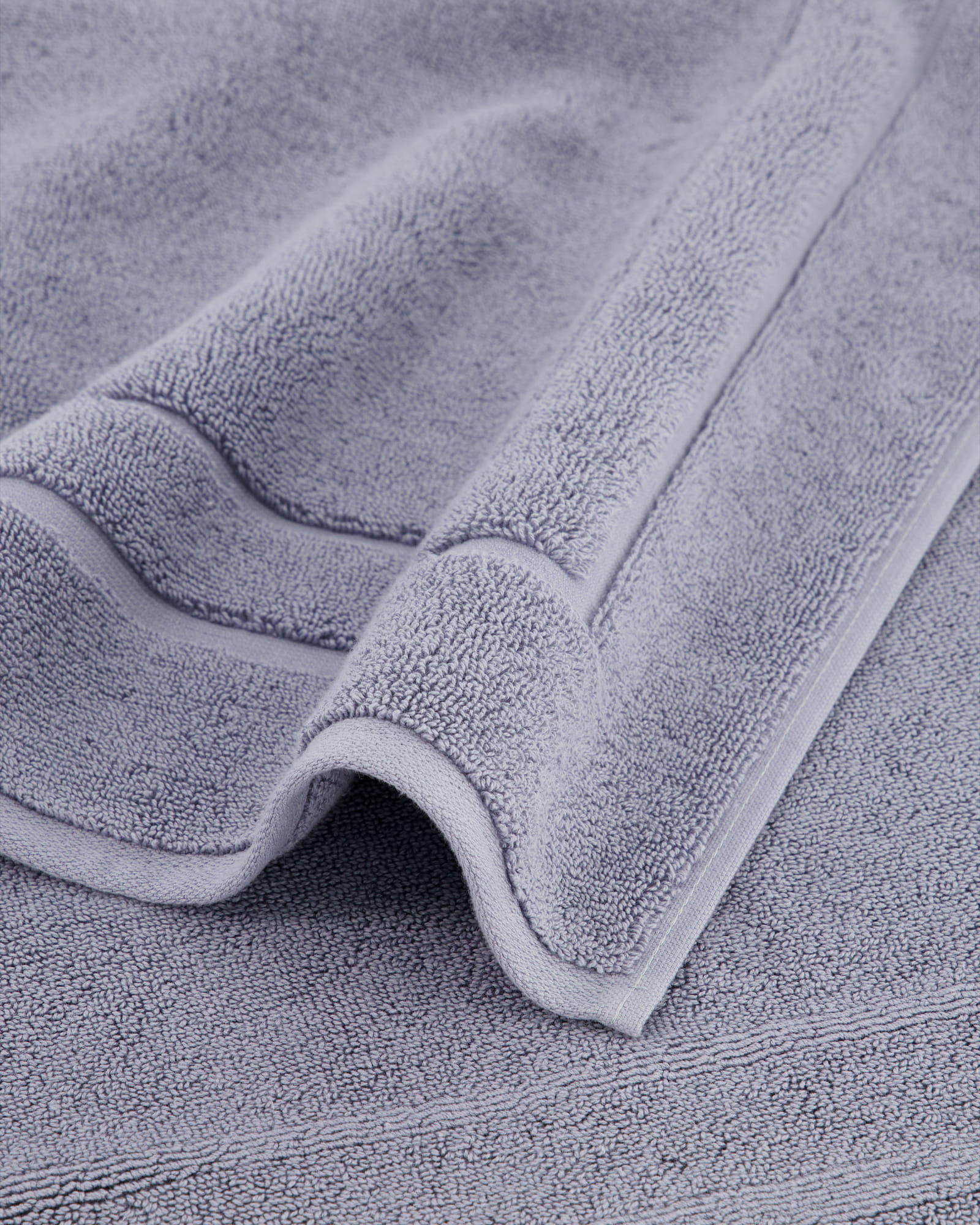 Cawö Badematten Classic 303 nordic blue - 187 - 50x80 cm