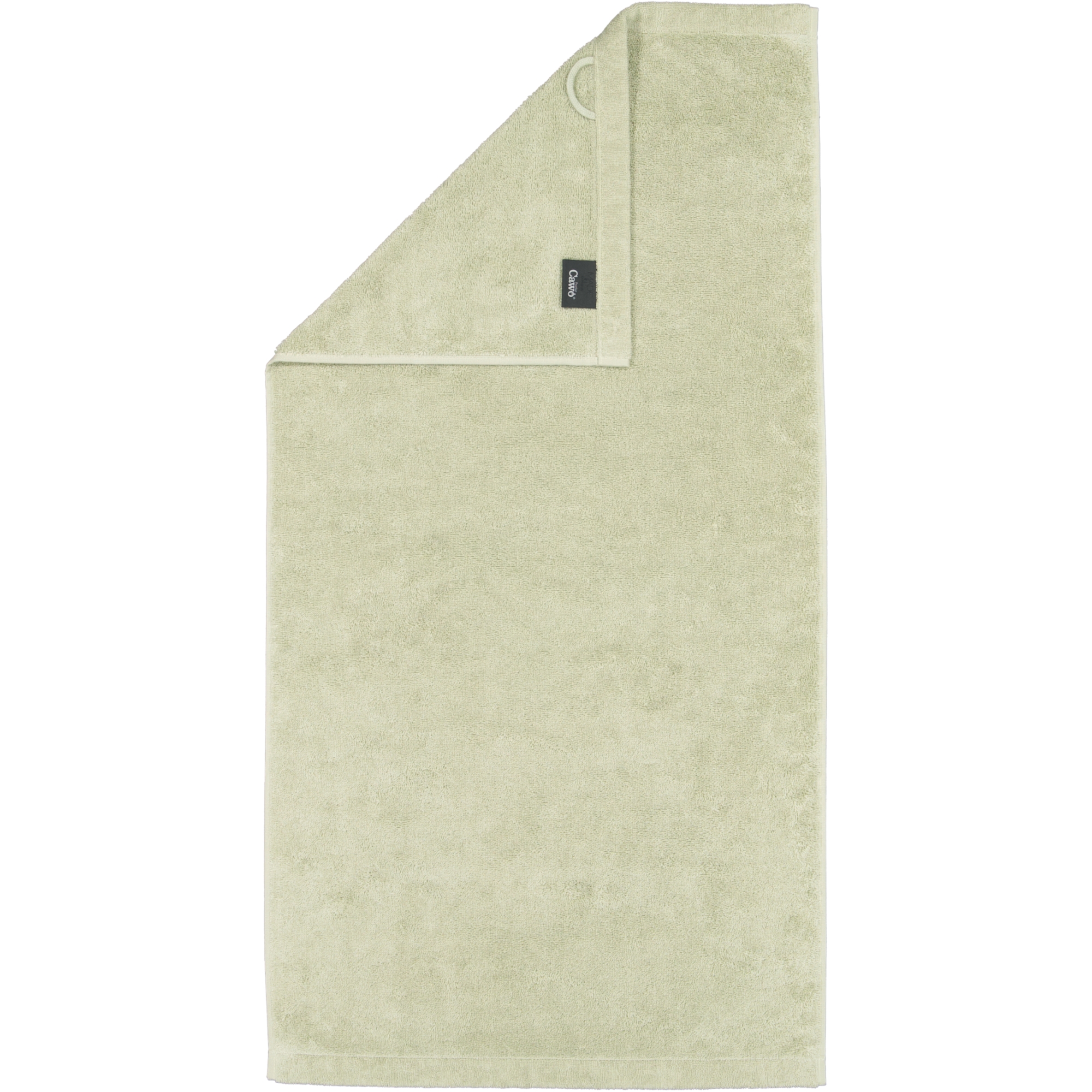 Cawö Handtücher Life Style Uni 7007 wasabi - 420