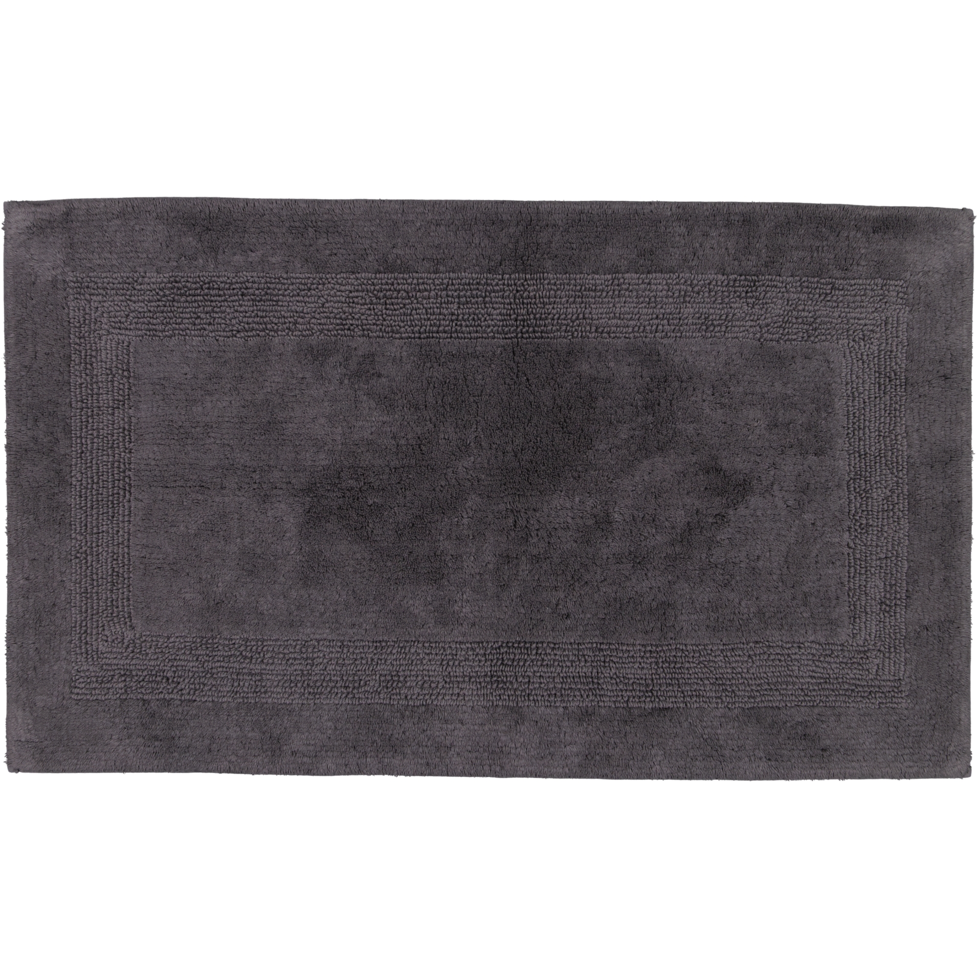 Cawö Home Badteppiche Luxus Badteppich 1000 basalt - 740