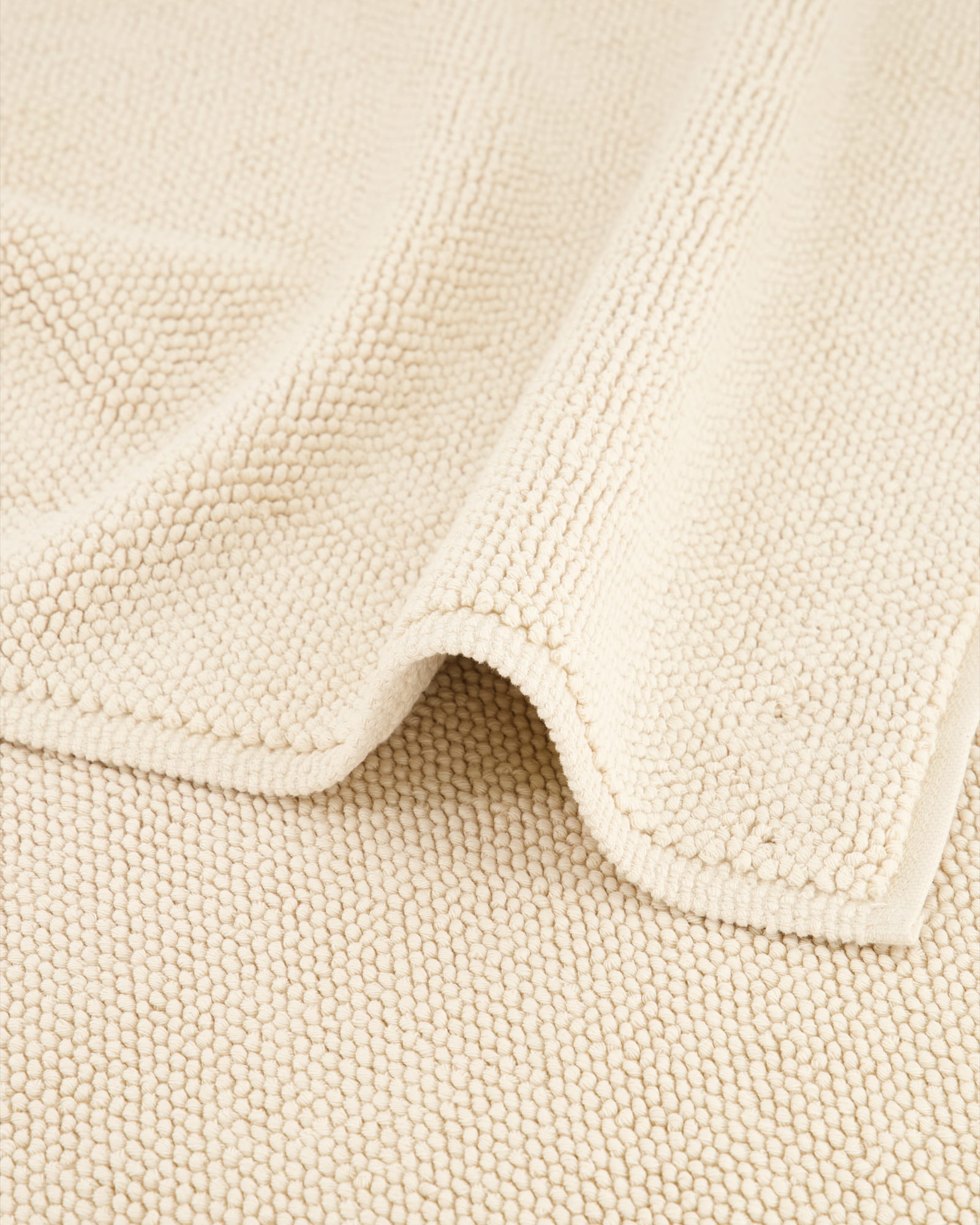 Cawö Home Badteppiche Loop 1007 beige - 370