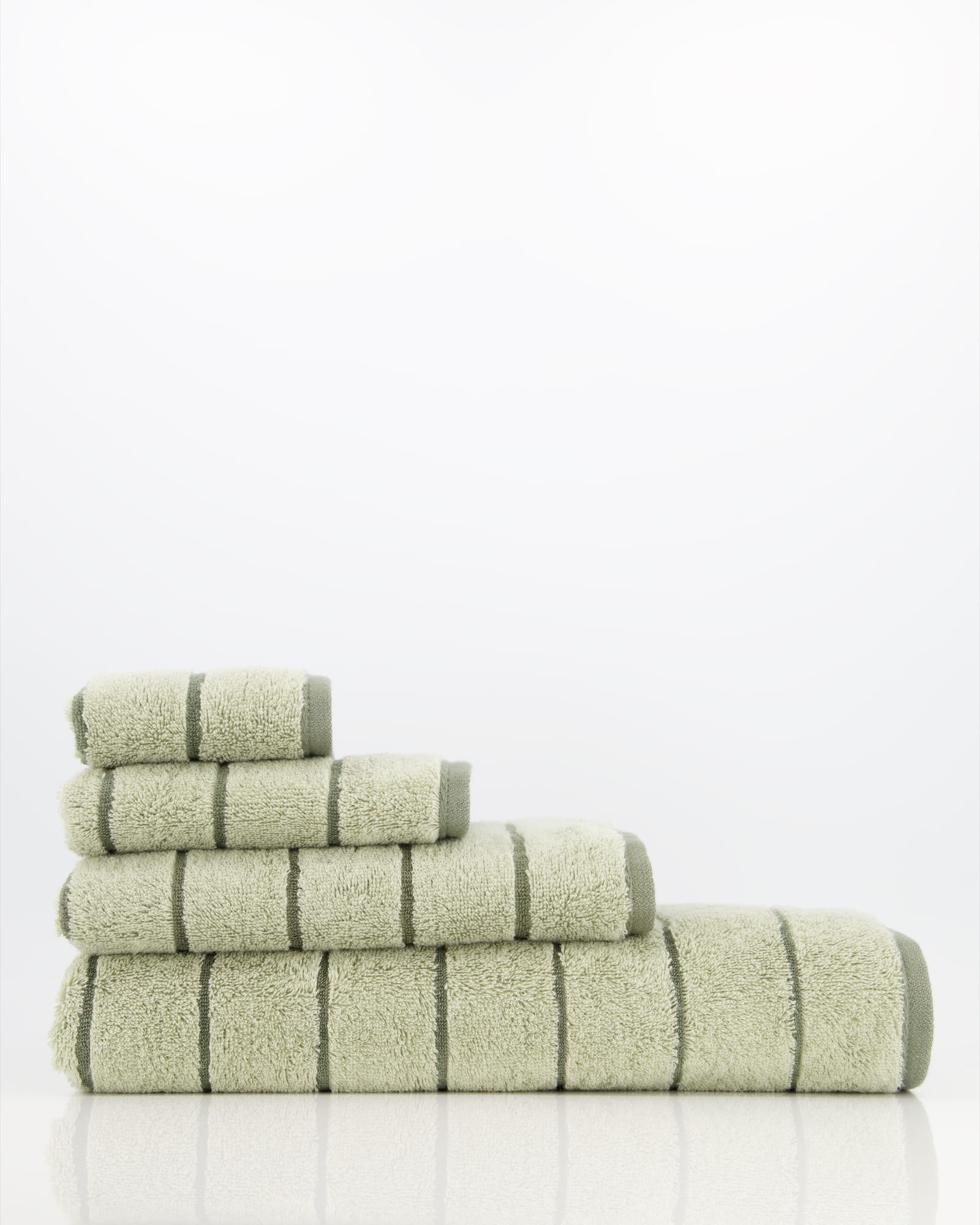 Cawö Handtücher Balance Doubleface 6232 wasabi - 44
