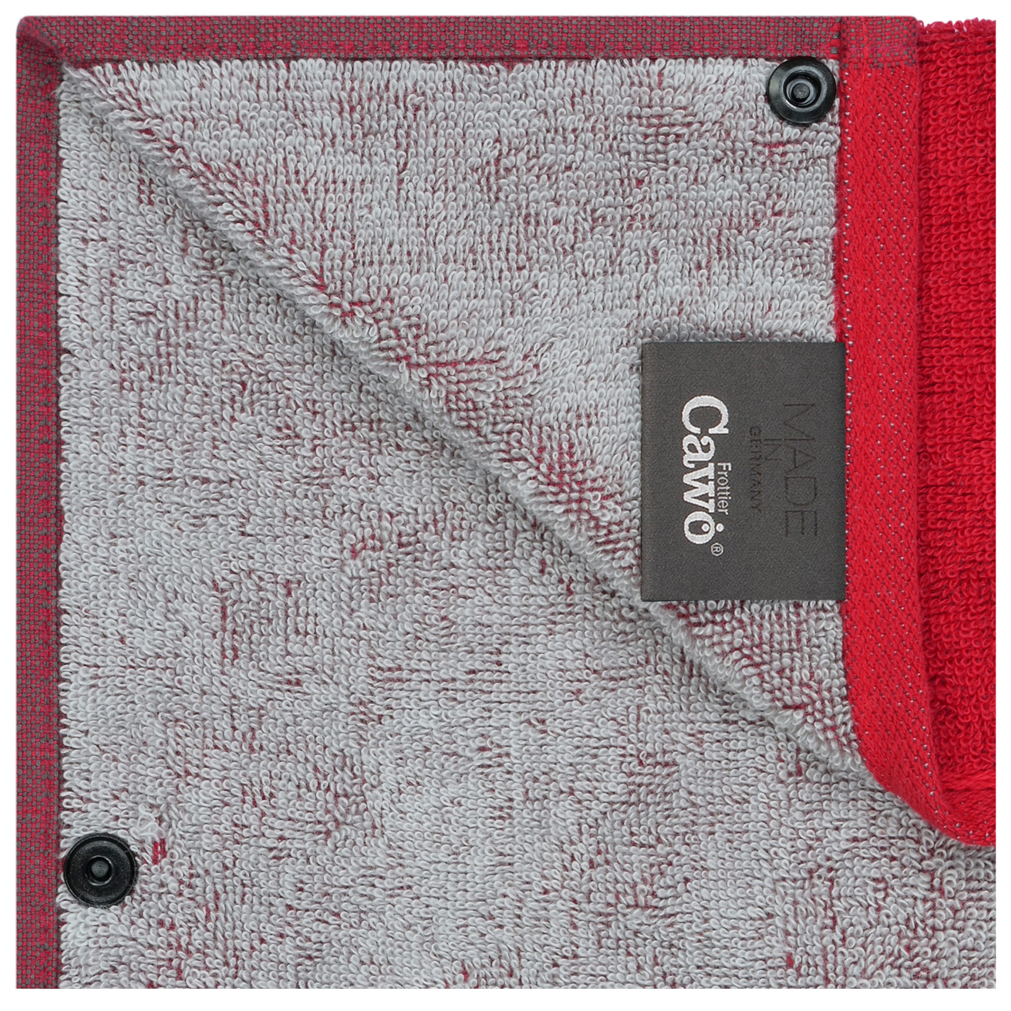 Cawö Fitness-Handtücher SPORT 6290 red - 72 - 50x130 cm