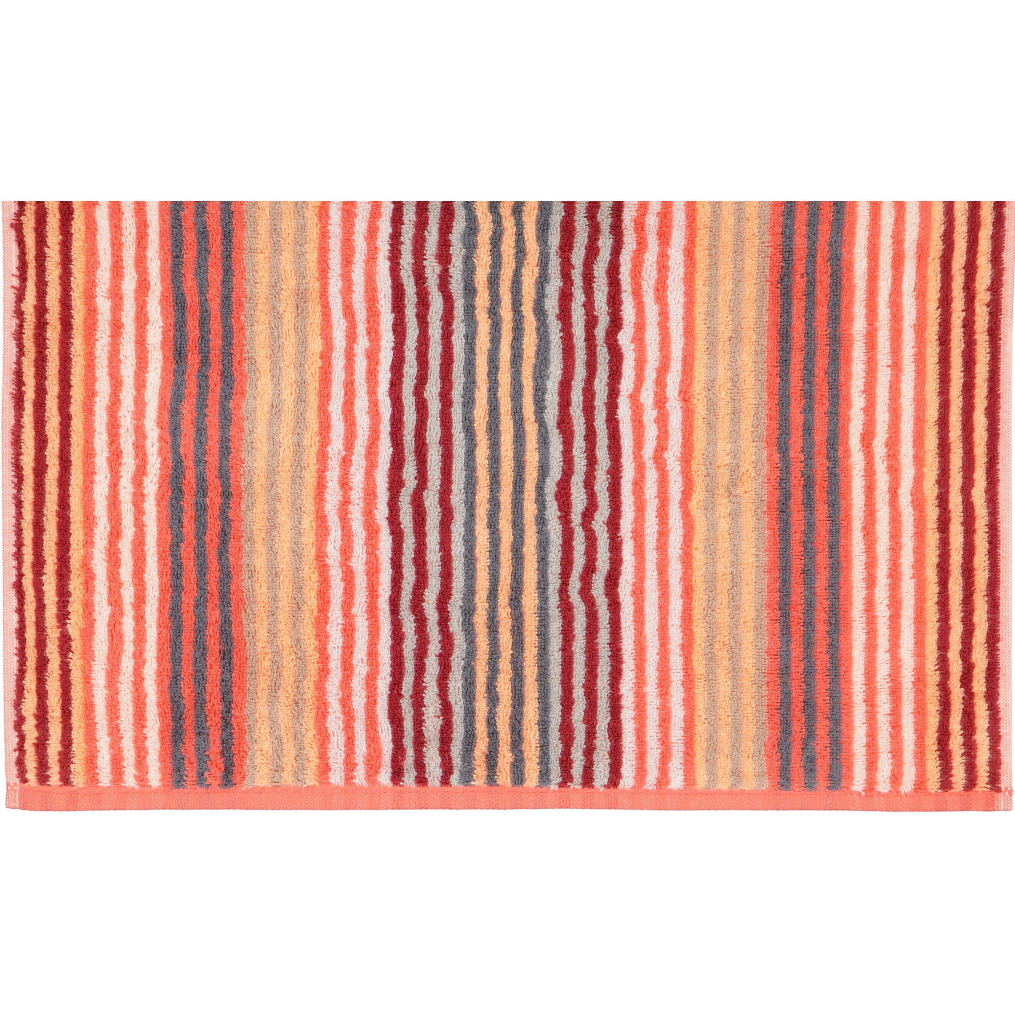 Cawö - Unique Streifen 944 - Farbe: koralle - 22