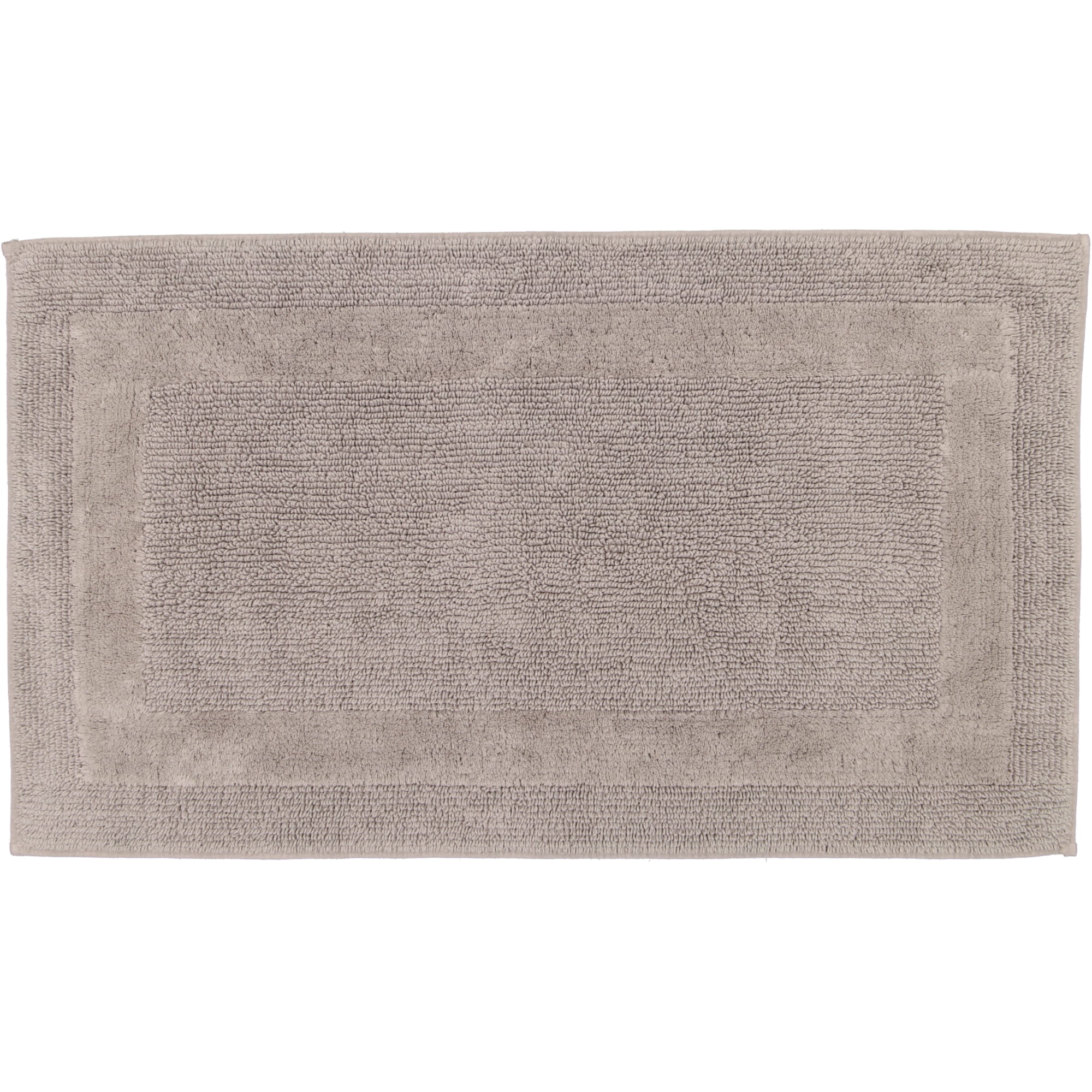 Cawö Home - Badteppich 1000 - Farbe: graphit - 779 - 60x100 cm