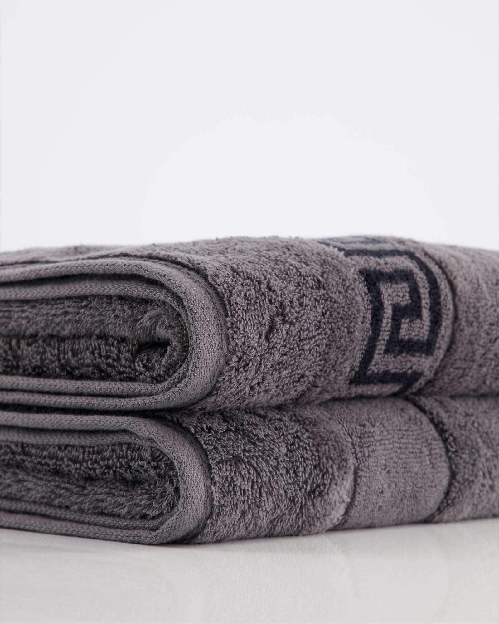 Cawö Handtücher Noblesse Duo 1003 - Farbe: anthrazit - 79 - Handtuch 50x100 cm
