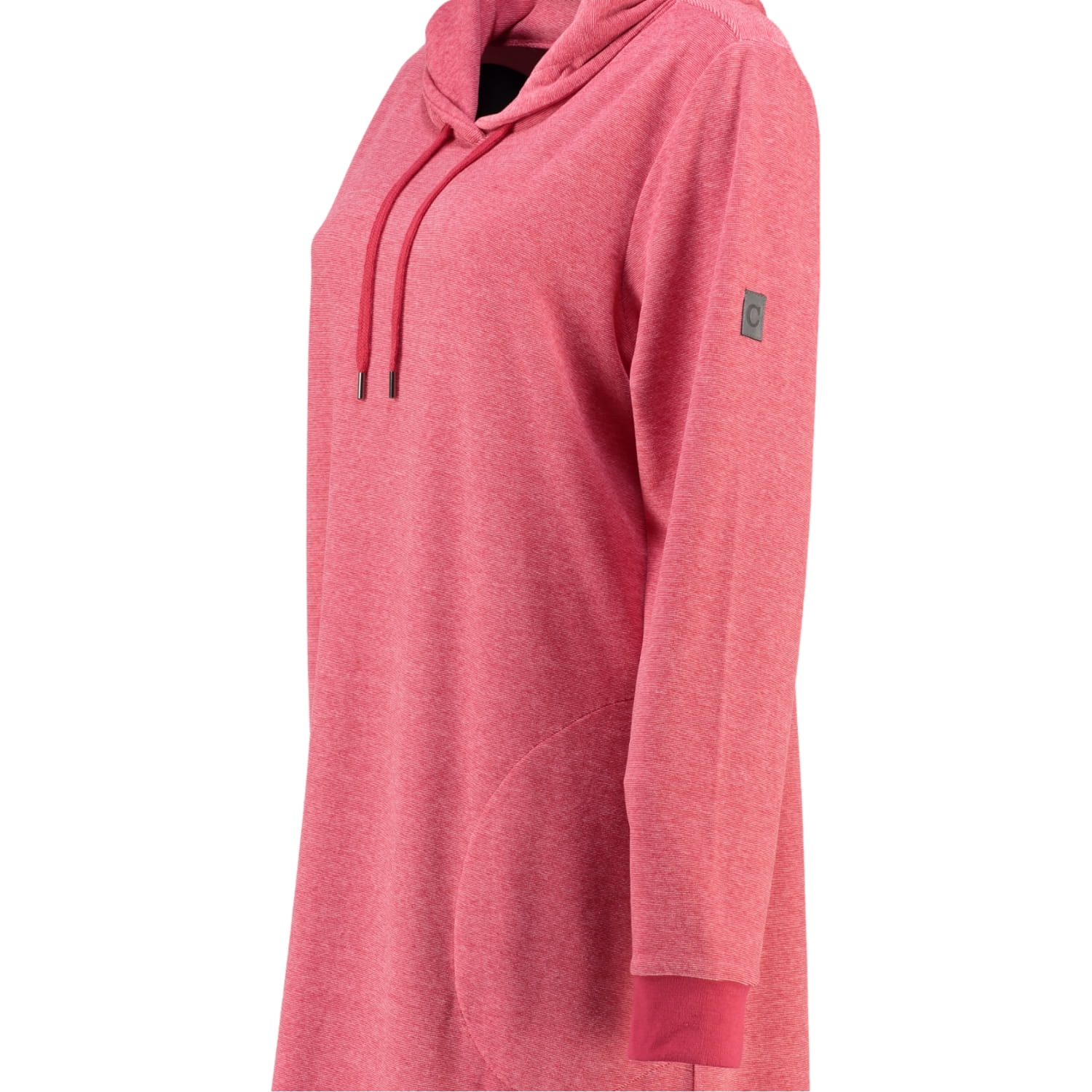 Cawö Home Hoodie 818 - Farbe: koralle - 22 - XS