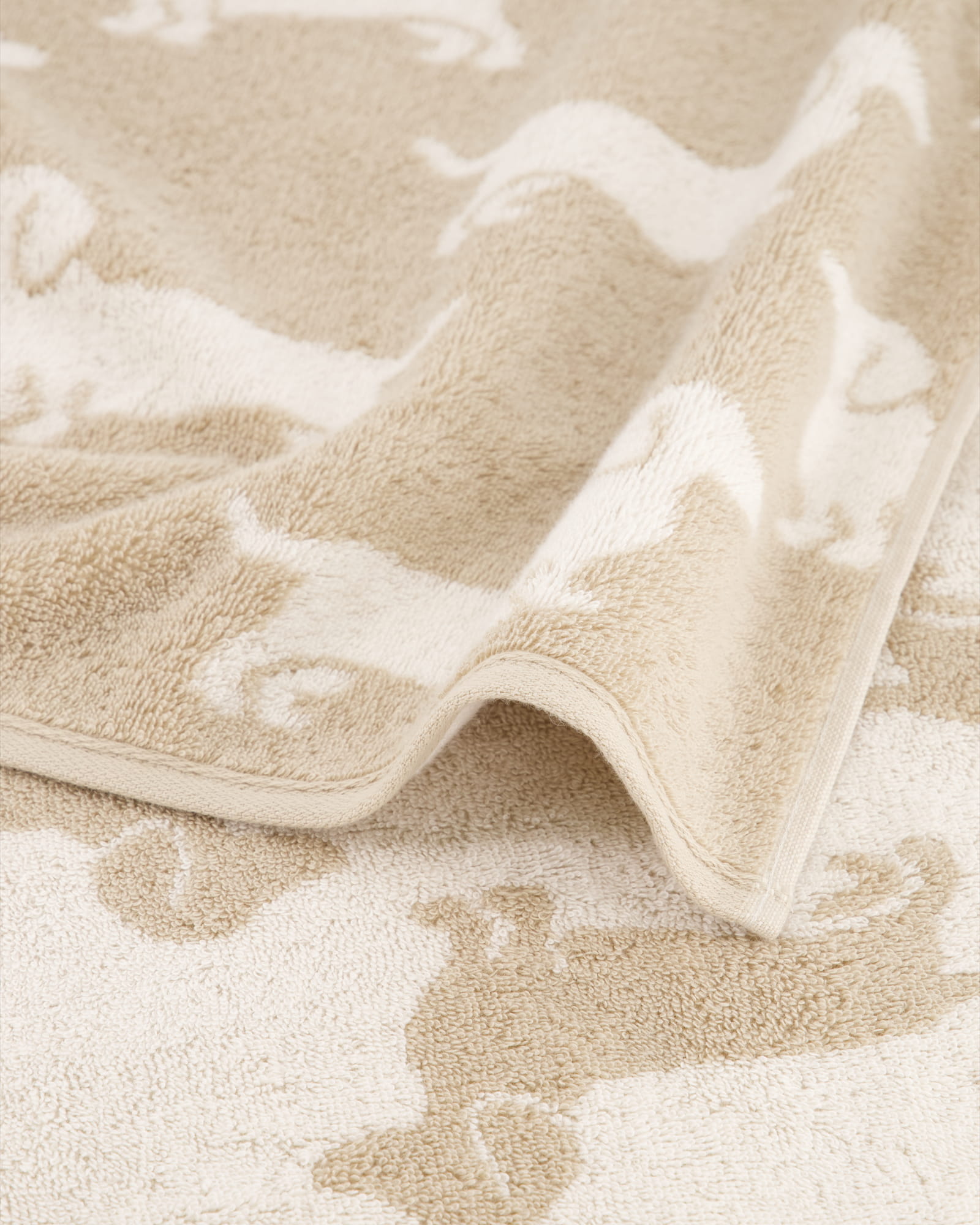 Cawö Handtücher WE LOVE DOGS 6246 Natur-Beige - 33