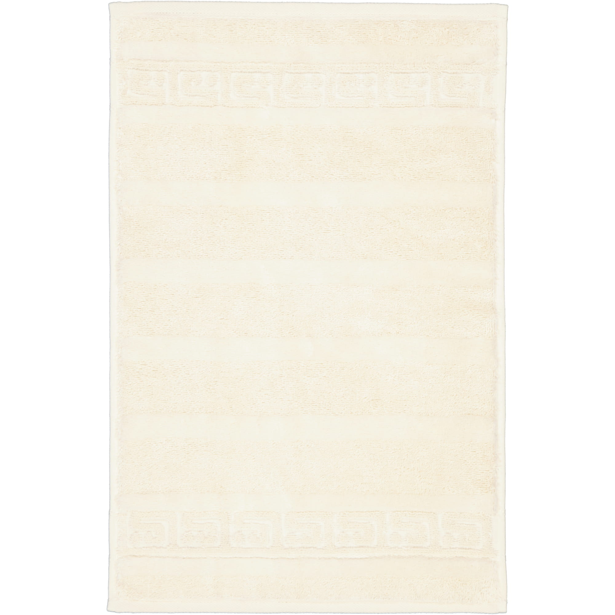 Cawö - Noblesse Uni 1001 - Farbe: 351 - natur - Gästetuch 30x50 cm