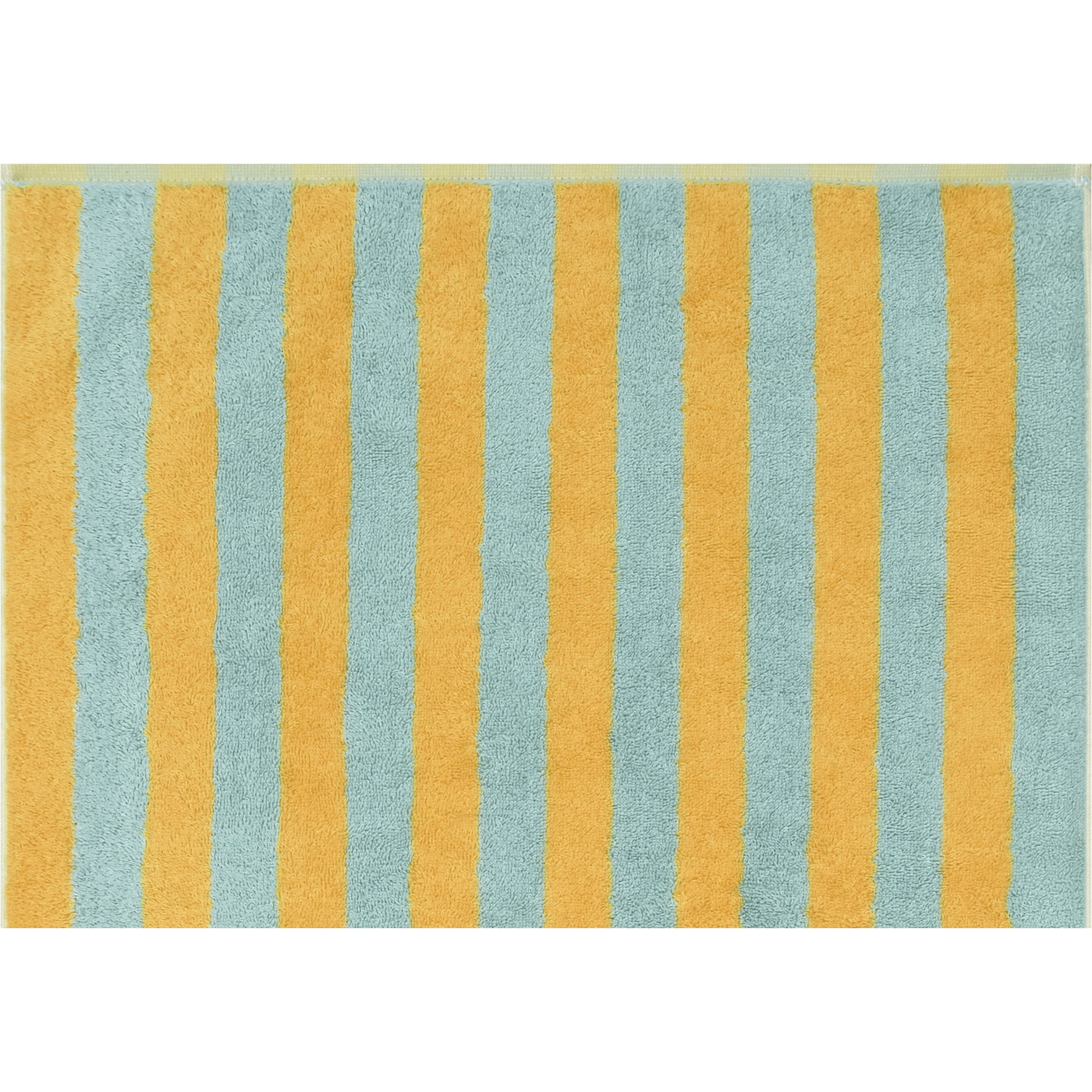 Cawö Handtücher Bold Streifen 6277 mint/gelb - 45