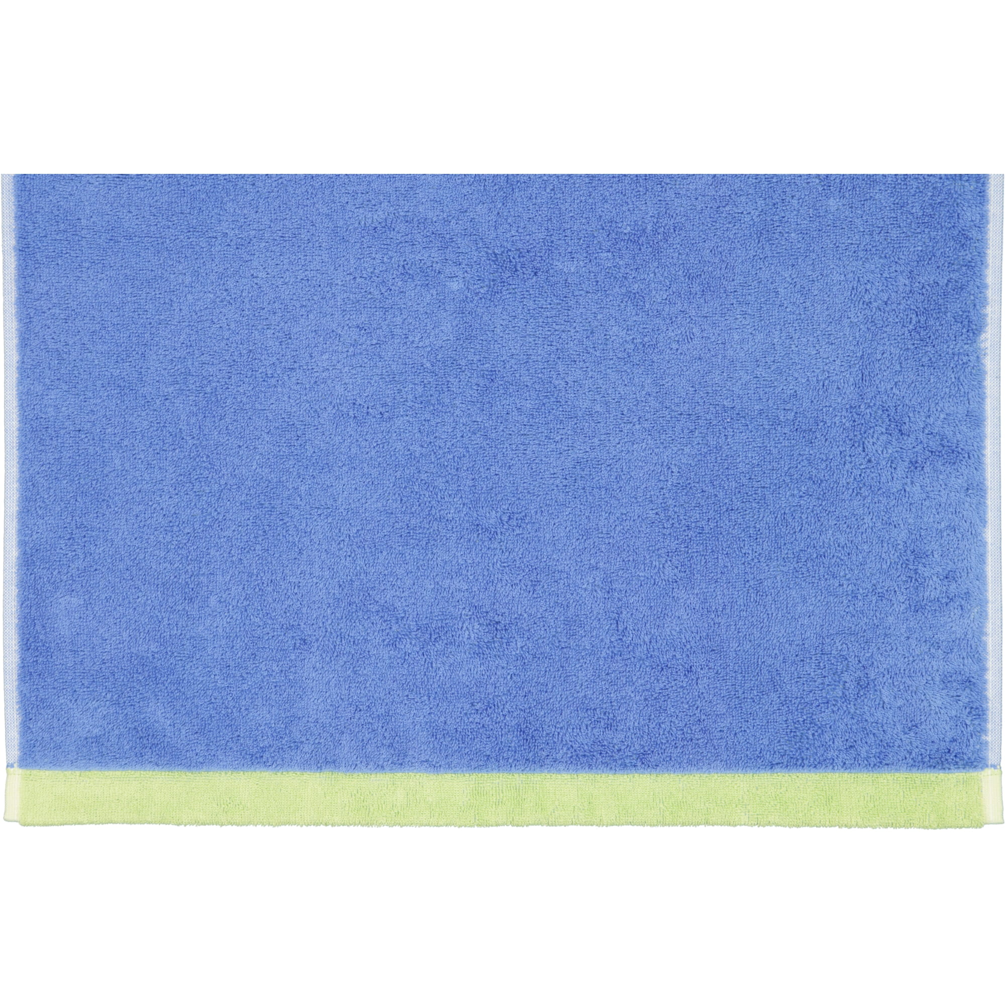 Cawö Handtücher Lifestyle Splash 7071 capri/pistazie - 14 - Seiflappen 30x30 cm