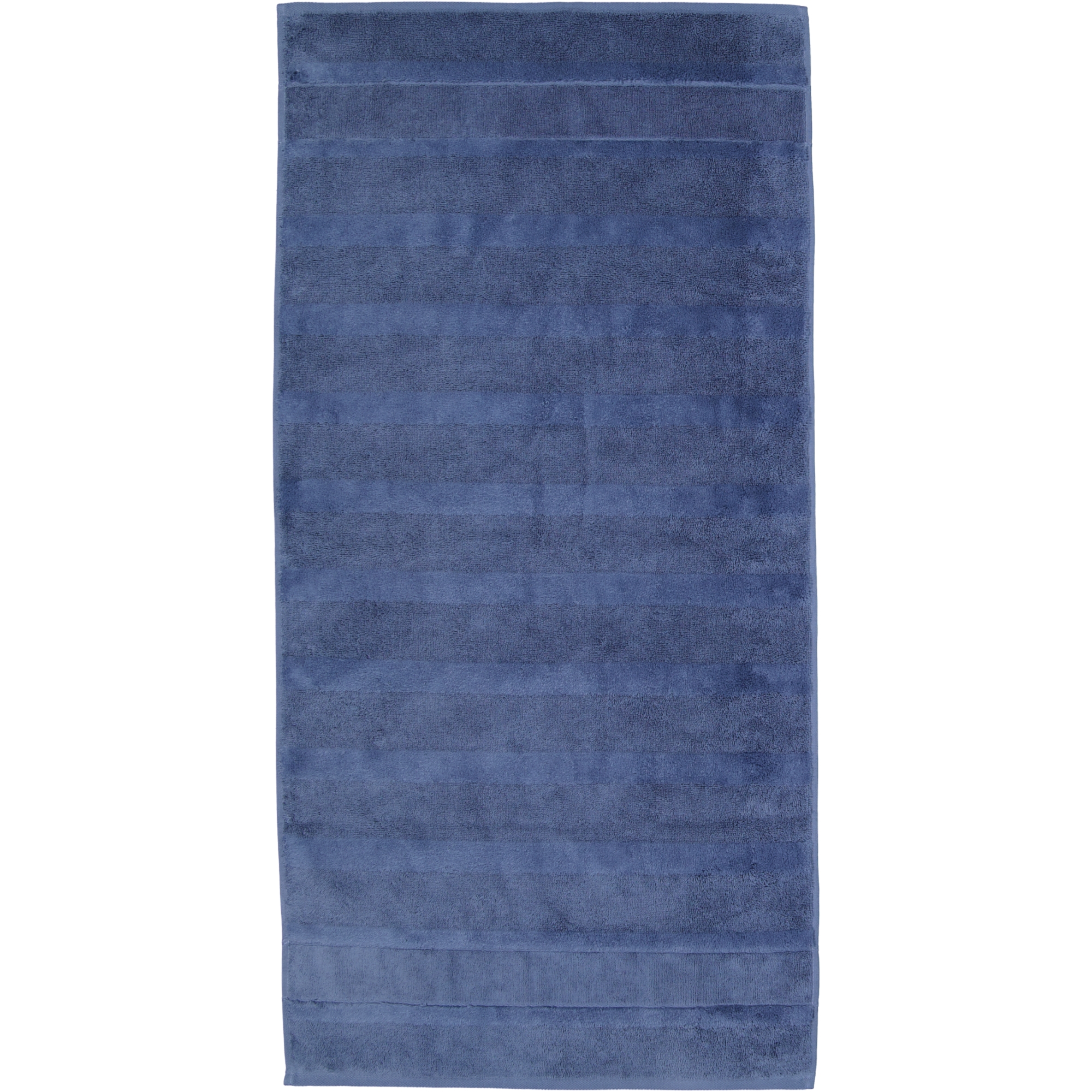 Cawö Handtücher Noblesse2 Uni 1002 nachtblau - 111 - Handtuch 50x100 cm